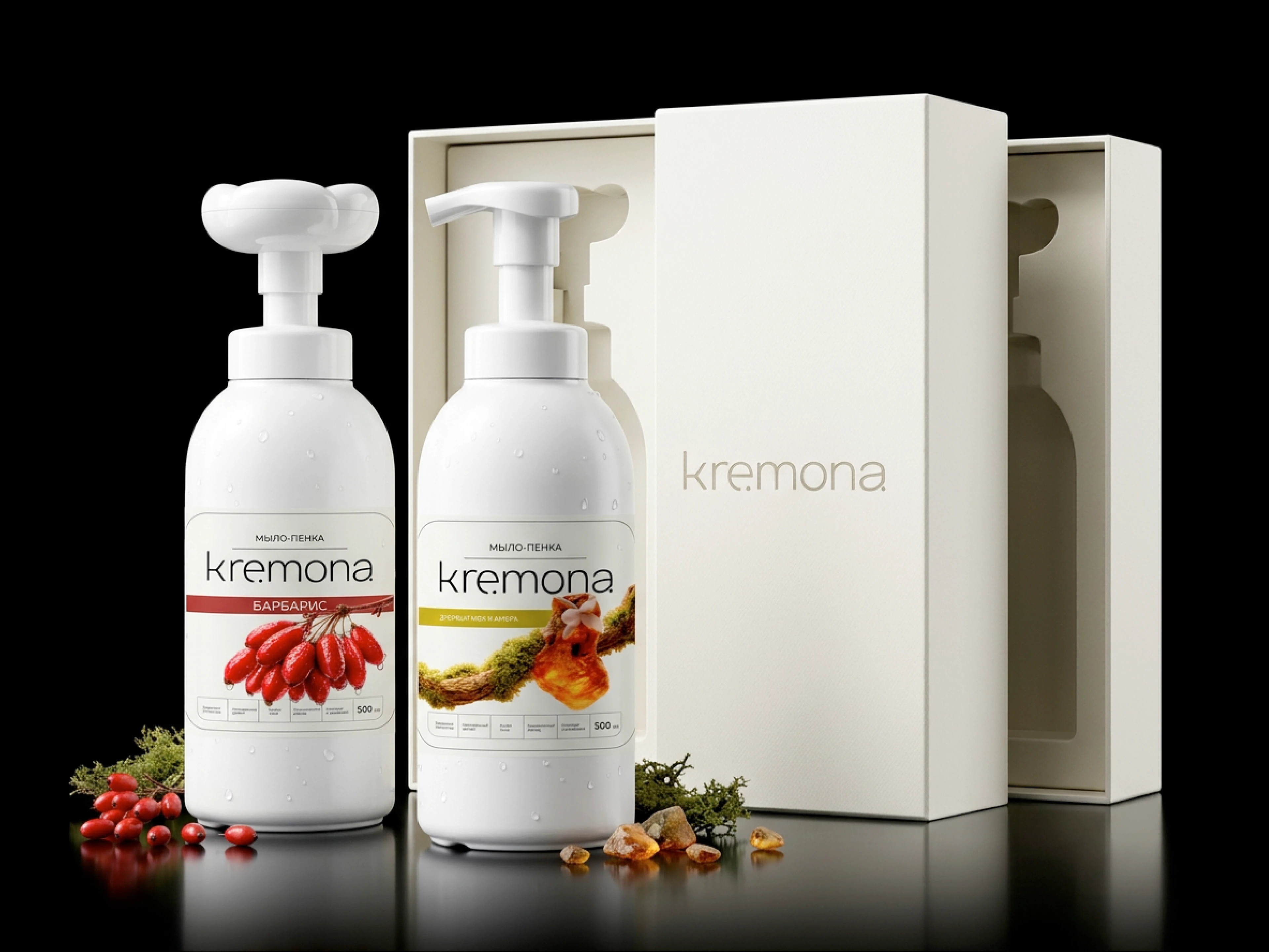Kremona. Упаковка, айдентика и карточки товаров. — Изображение №21 — Брендинг на Dprofile