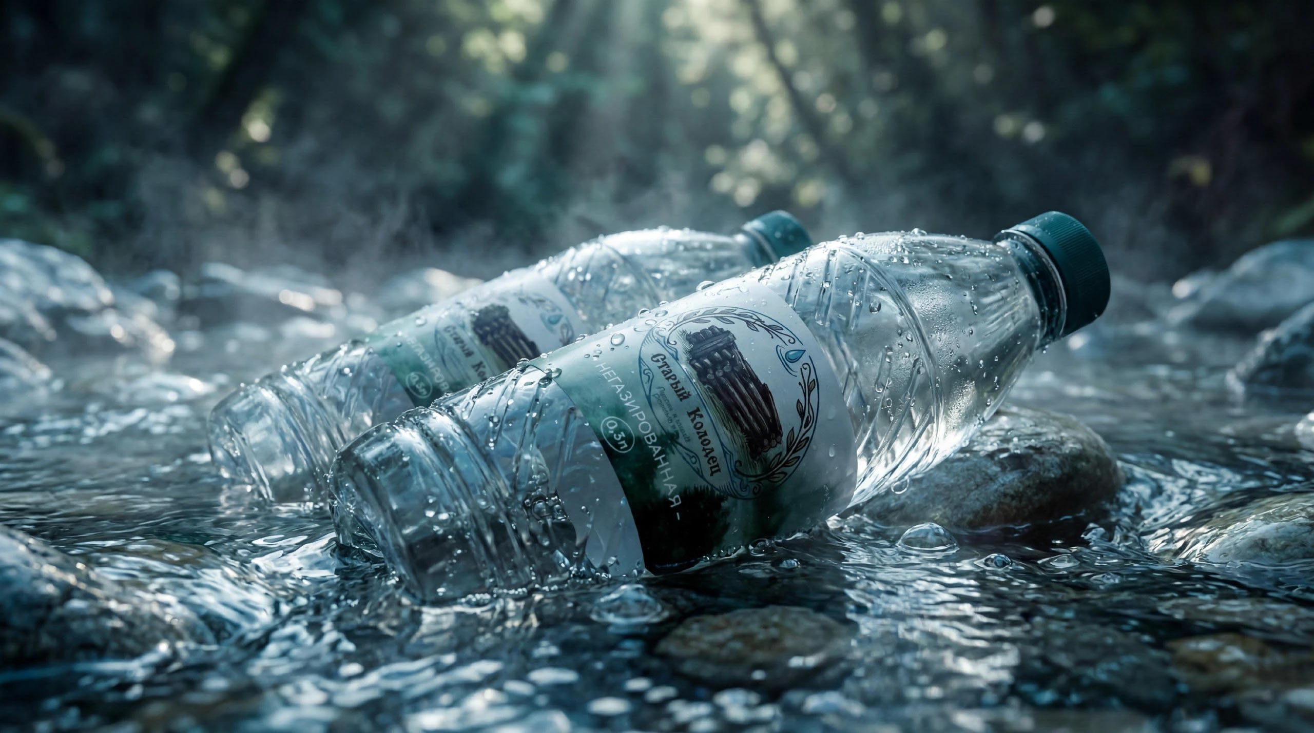 Айдентика бренда воды / Water brand identity — Изображение №15 — Брендинг на Dprofile