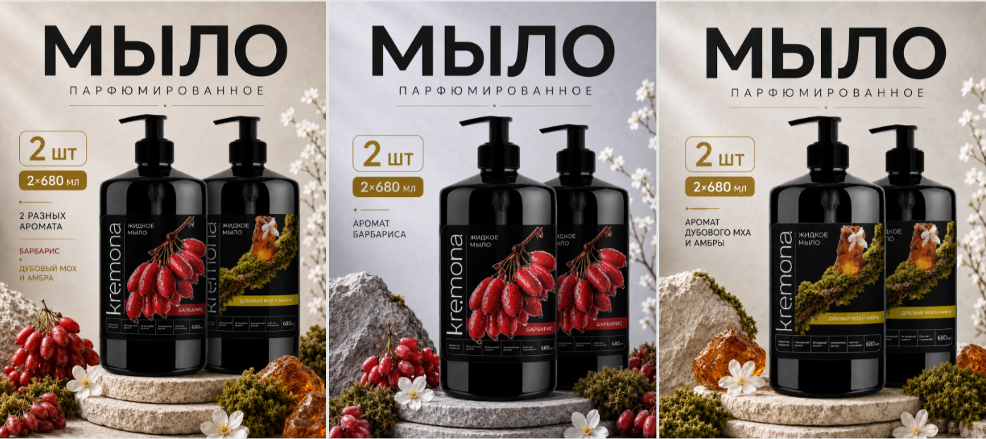 Kremona. Упаковка, айдентика и карточки товаров. — Изображение №30 — Брендинг на Dprofile
