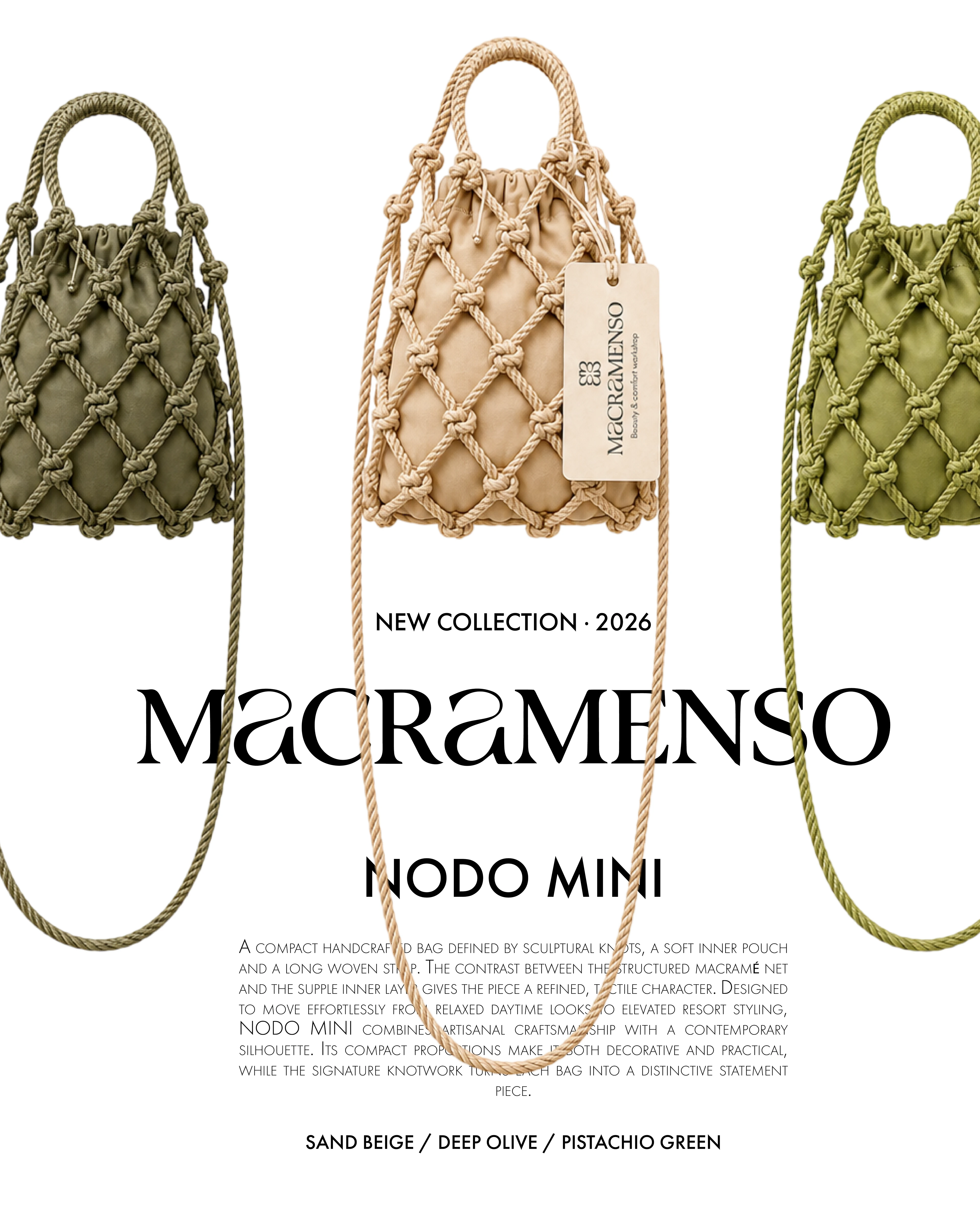 MACRAMENSO — Brand Identity & Art Direction — Изображение №25 — Брендинг на Dprofile