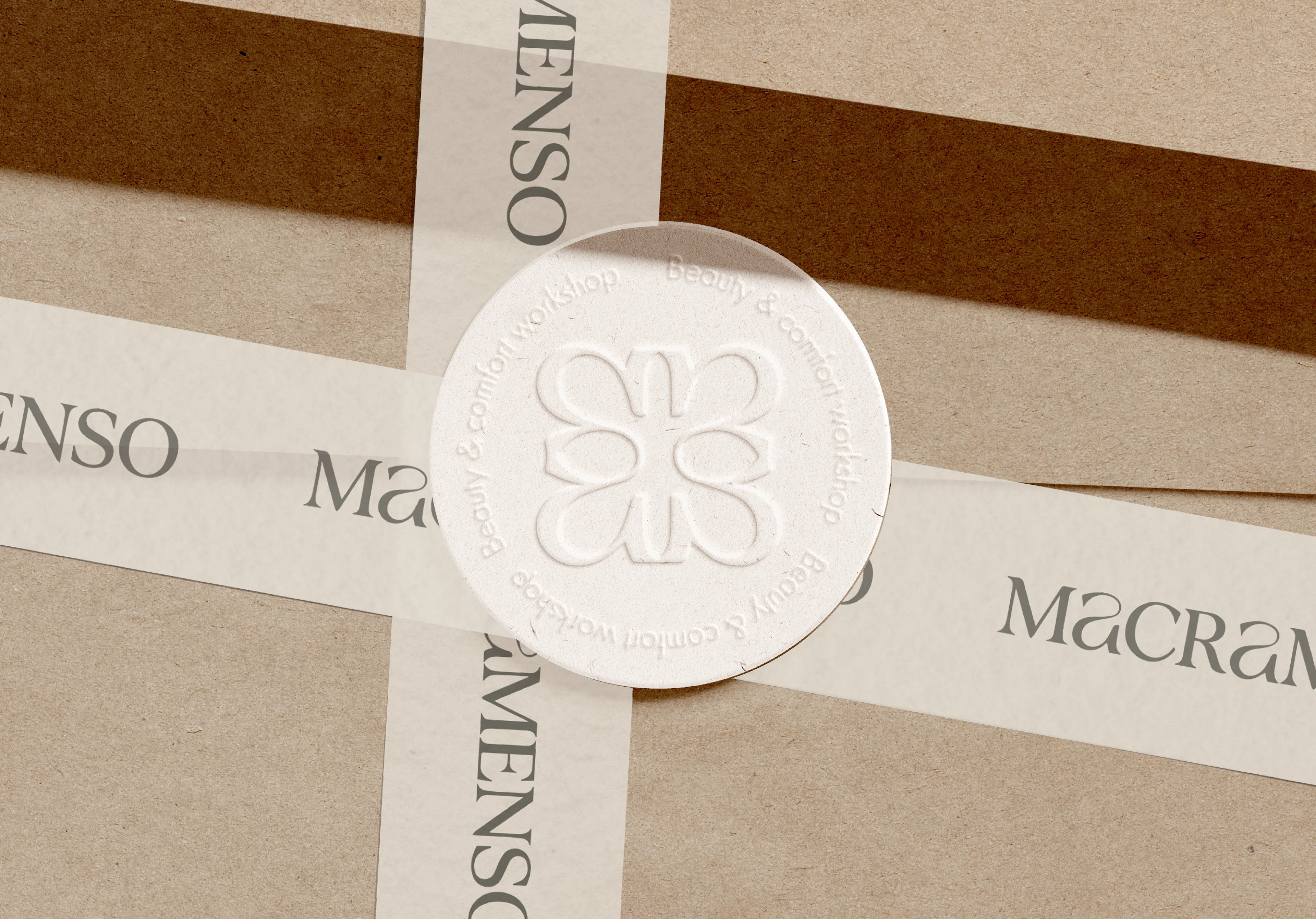 MACRAMENSO — Brand Identity & Art Direction — Изображение №5 — Брендинг на Dprofile