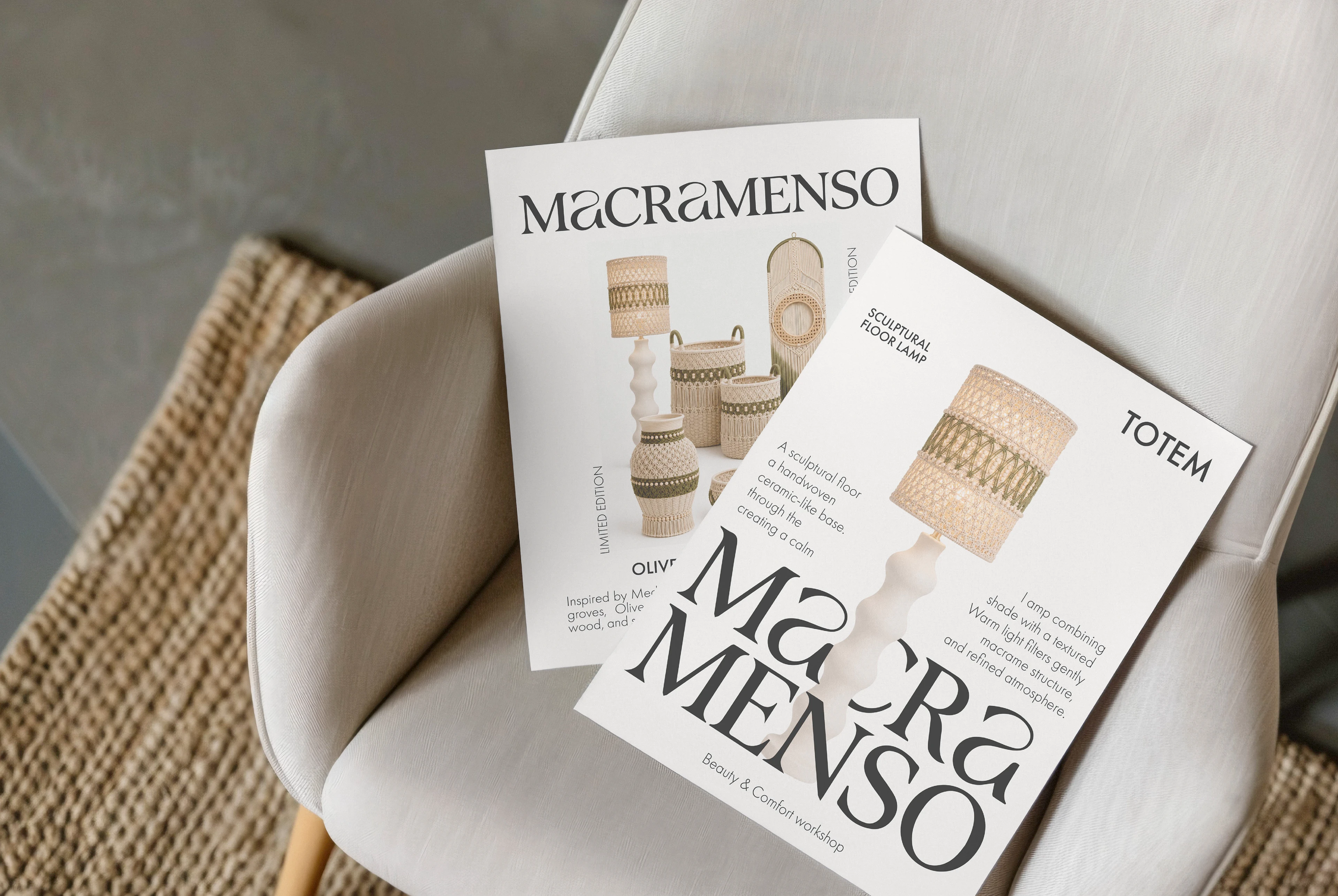 MACRAMENSO — Brand Identity & Art Direction — Изображение №14 — Брендинг на Dprofile