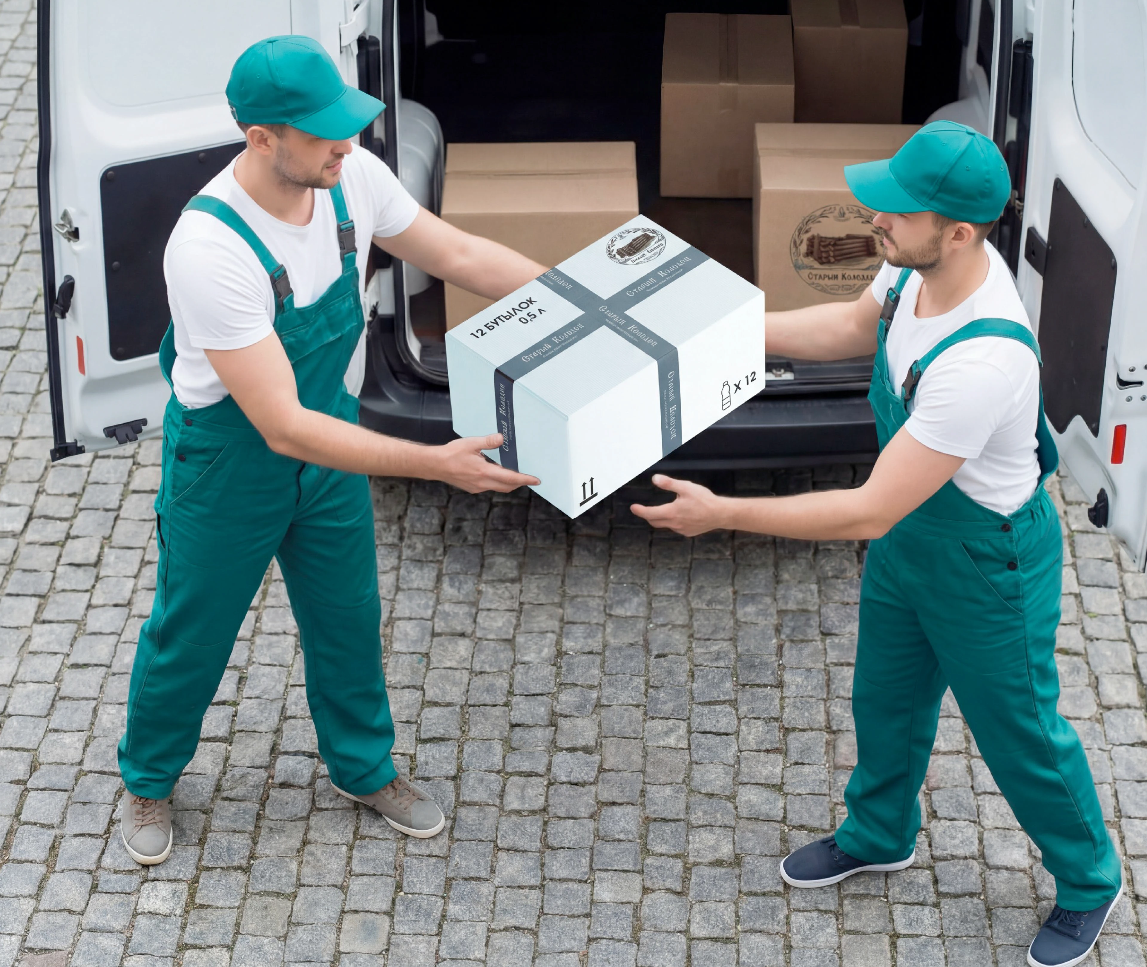 Айдентика бренда воды / Water brand identity — Изображение №17 — Брендинг на Dprofile