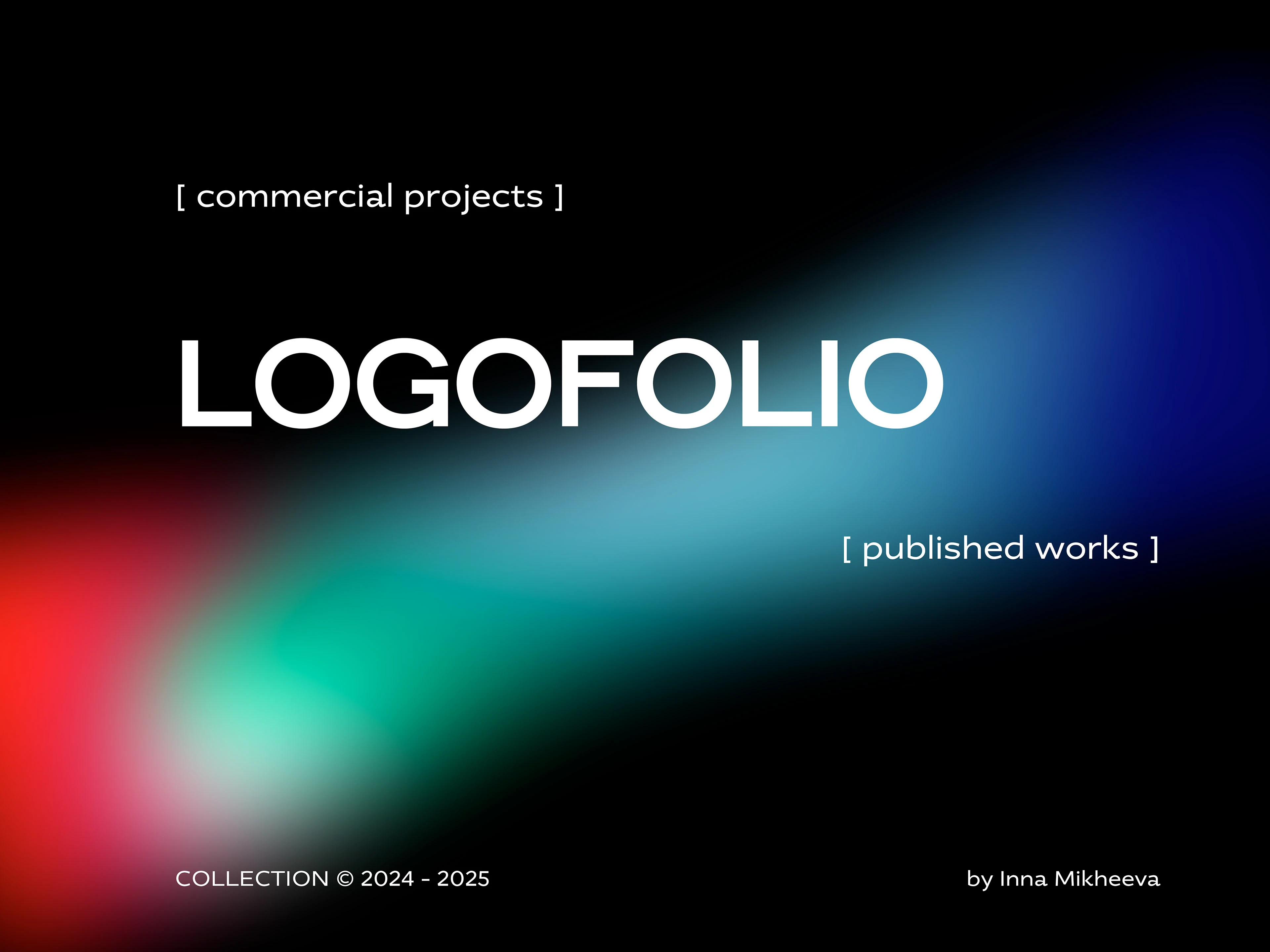 LOGOFOLIO / ЛОГОФОЛИО 2024 - 2025 — Изображение №1 — Брендинг на Dprofile