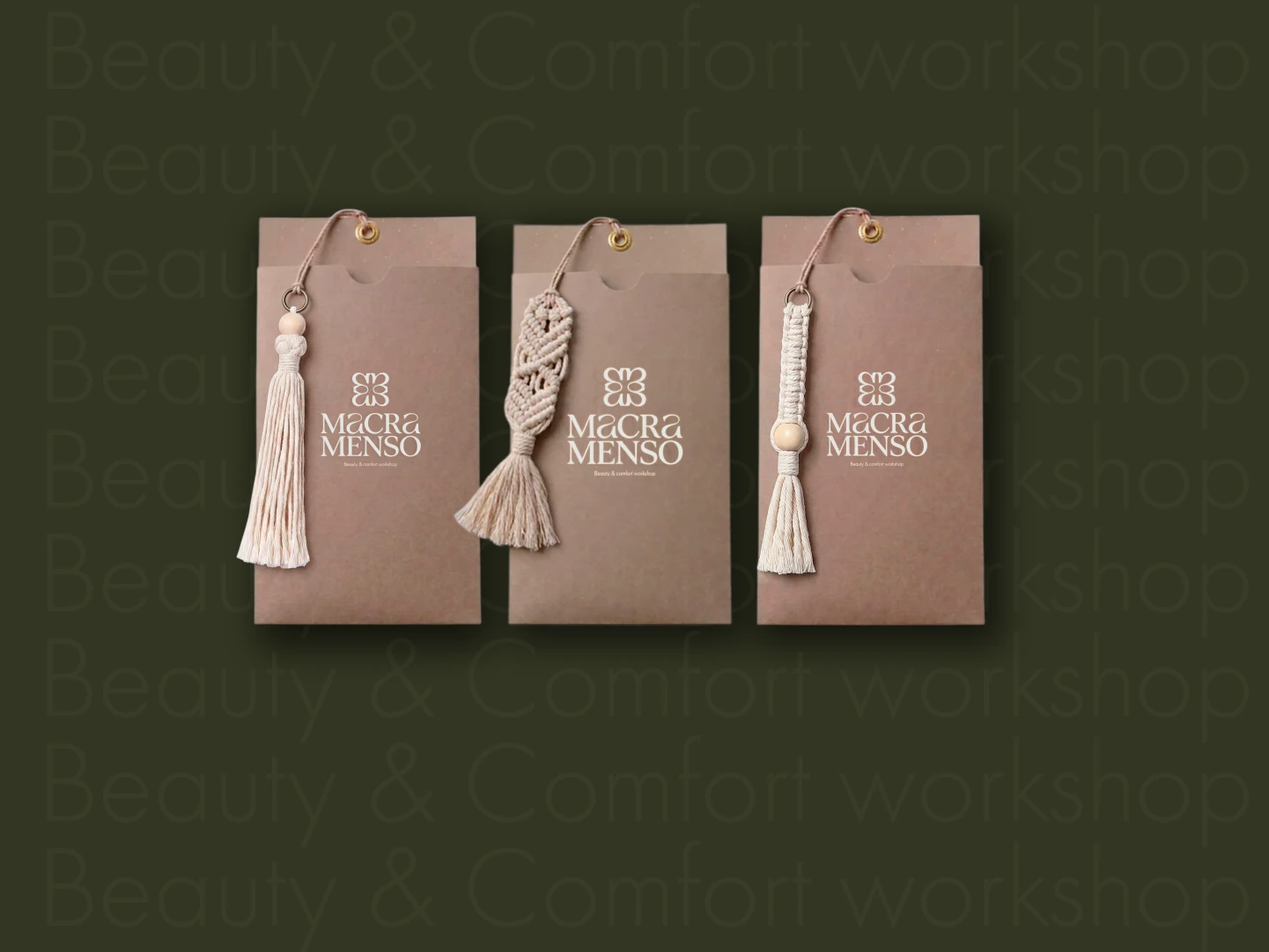 MACRAMENSO — Brand Identity & Art Direction — Изображение №3 — Брендинг на Dprofile