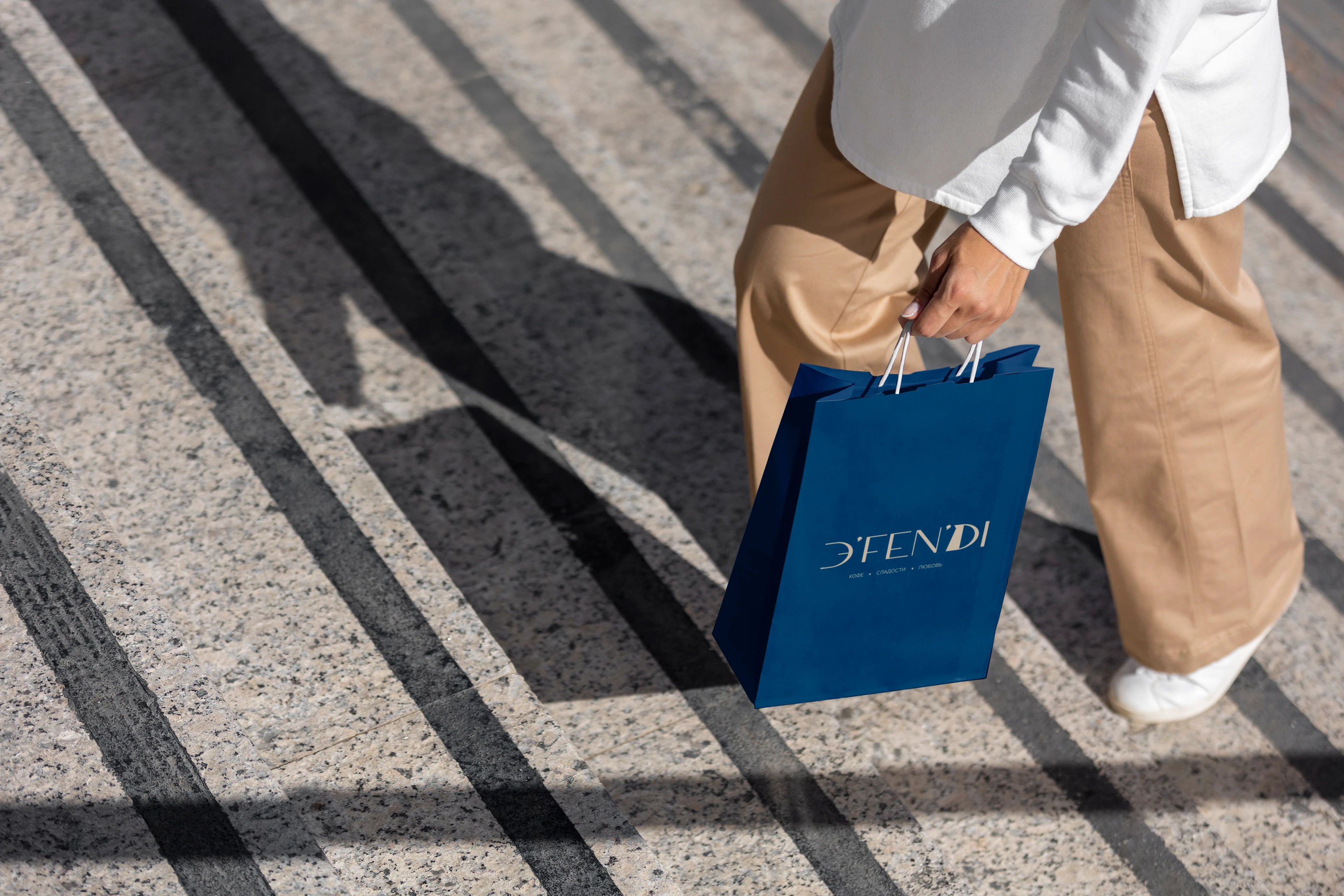 АЙДЕНТИКА ДЛЯ КАФЕ / CAFE IDENTITY — Изображение №14 — Брендинг на Dprofile