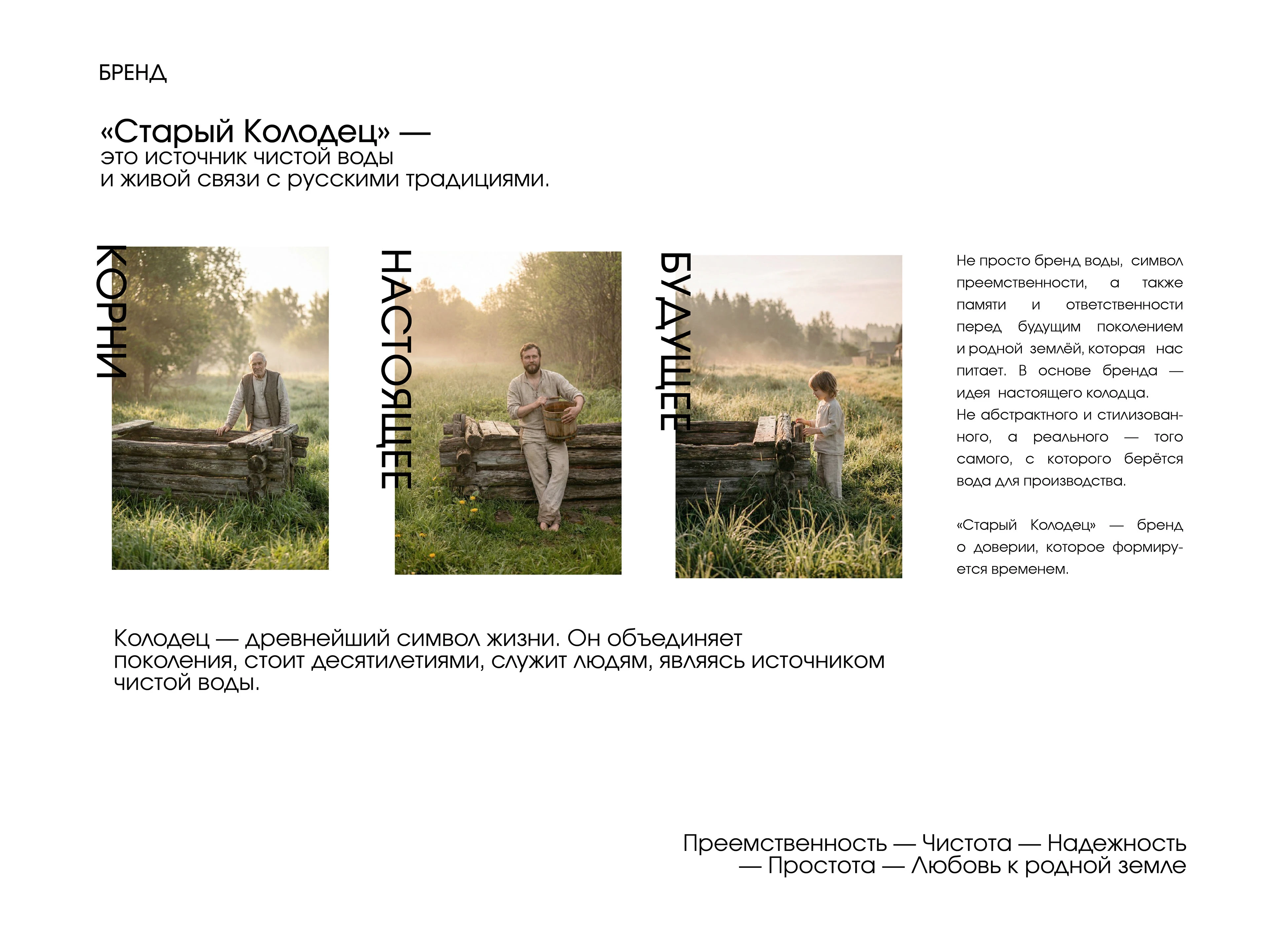 Айдентика бренда воды / Water brand identity — Изображение №2 — Брендинг на Dprofile