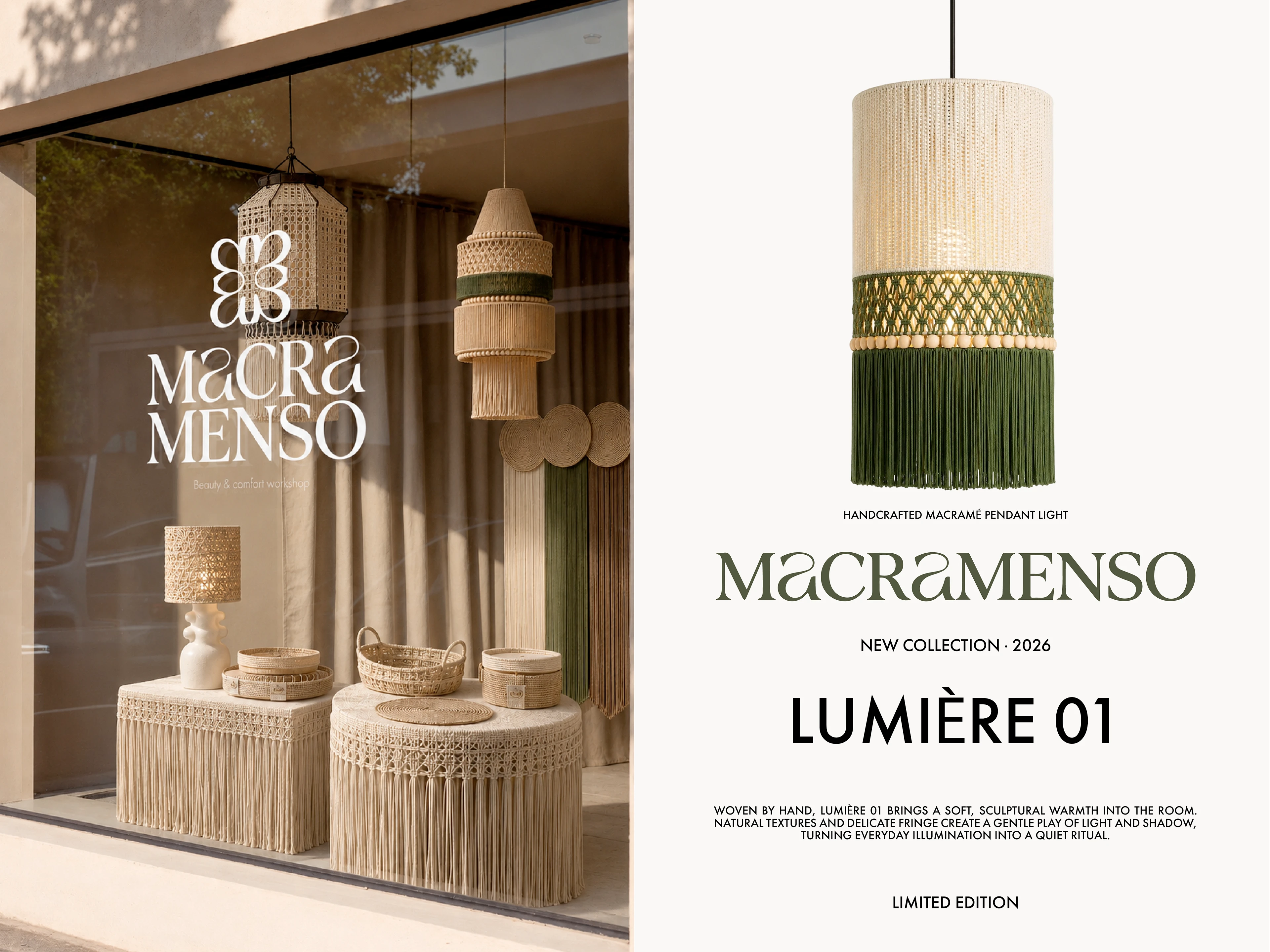 MACRAMENSO — Brand Identity & Art Direction — Изображение №11 — Брендинг на Dprofile