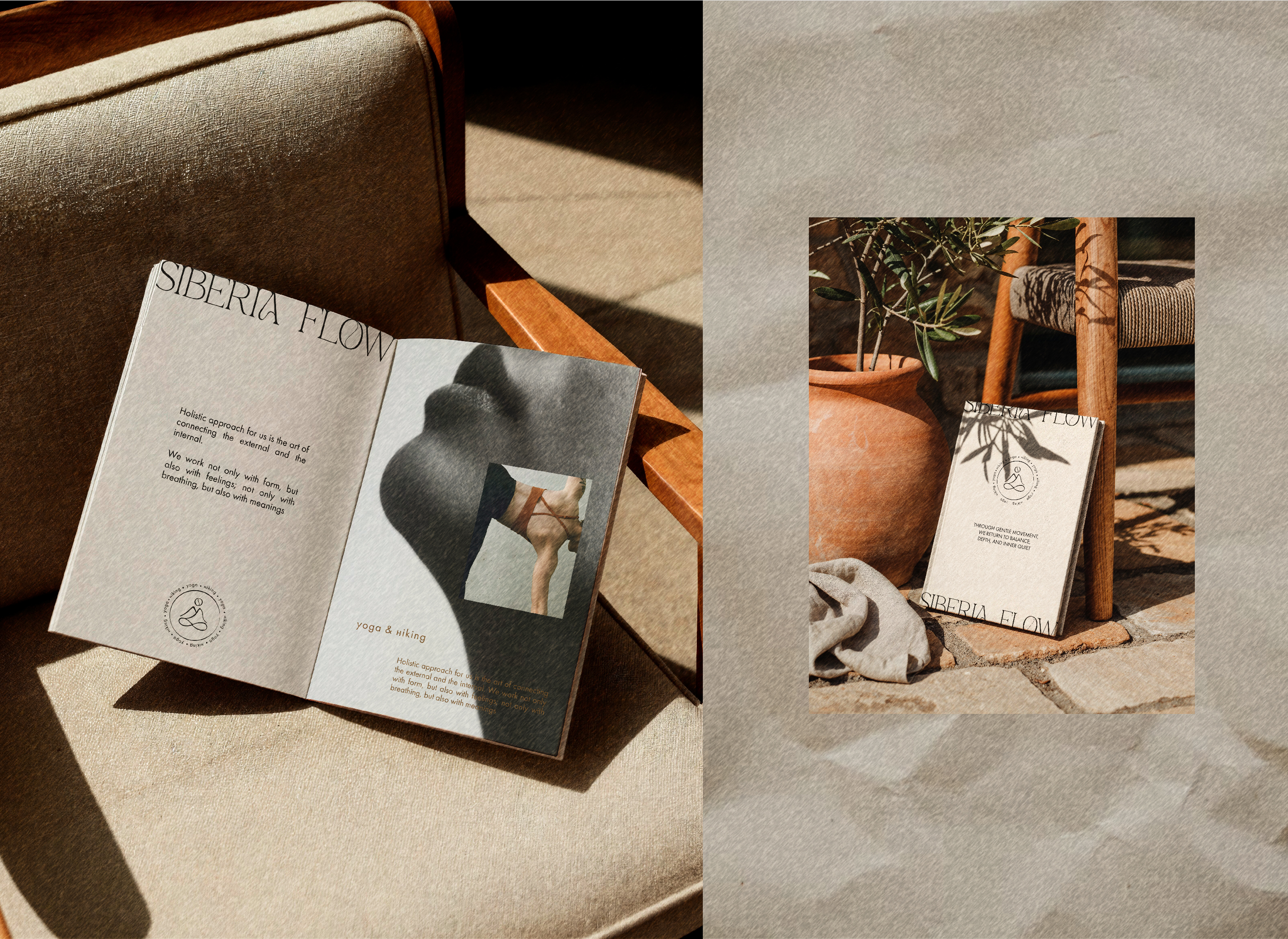 Yoga. Identity. Logo. Йога. Логотип. Фирменный стиль — Изображение №11 — Брендинг на Dprofile