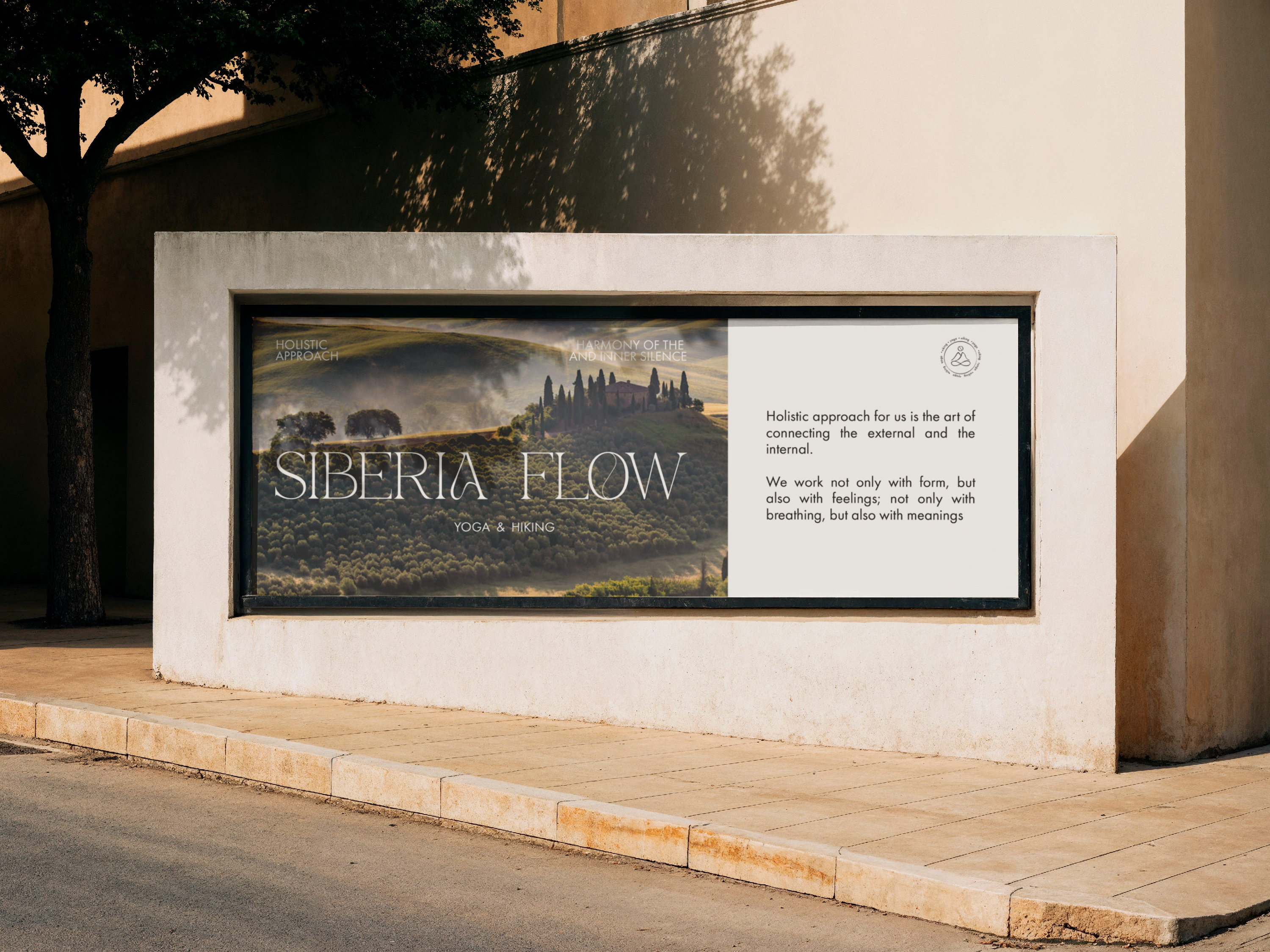 Yoga. Identity. Logo. Йога. Логотип. Фирменный стиль — Изображение №9 — Брендинг на Dprofile