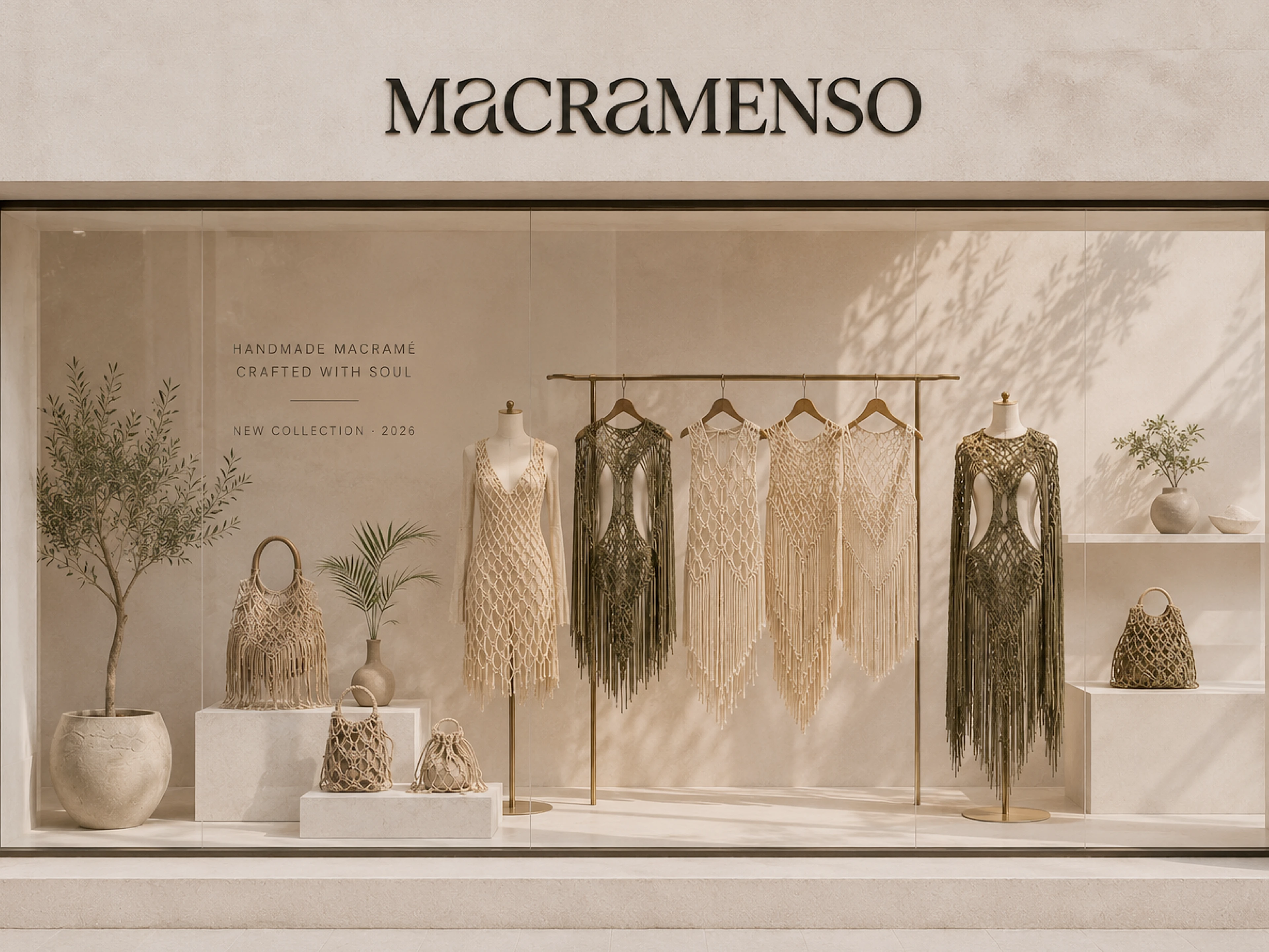 MACRAMENSO — Brand Identity & Art Direction — Изображение №21 — Брендинг на Dprofile