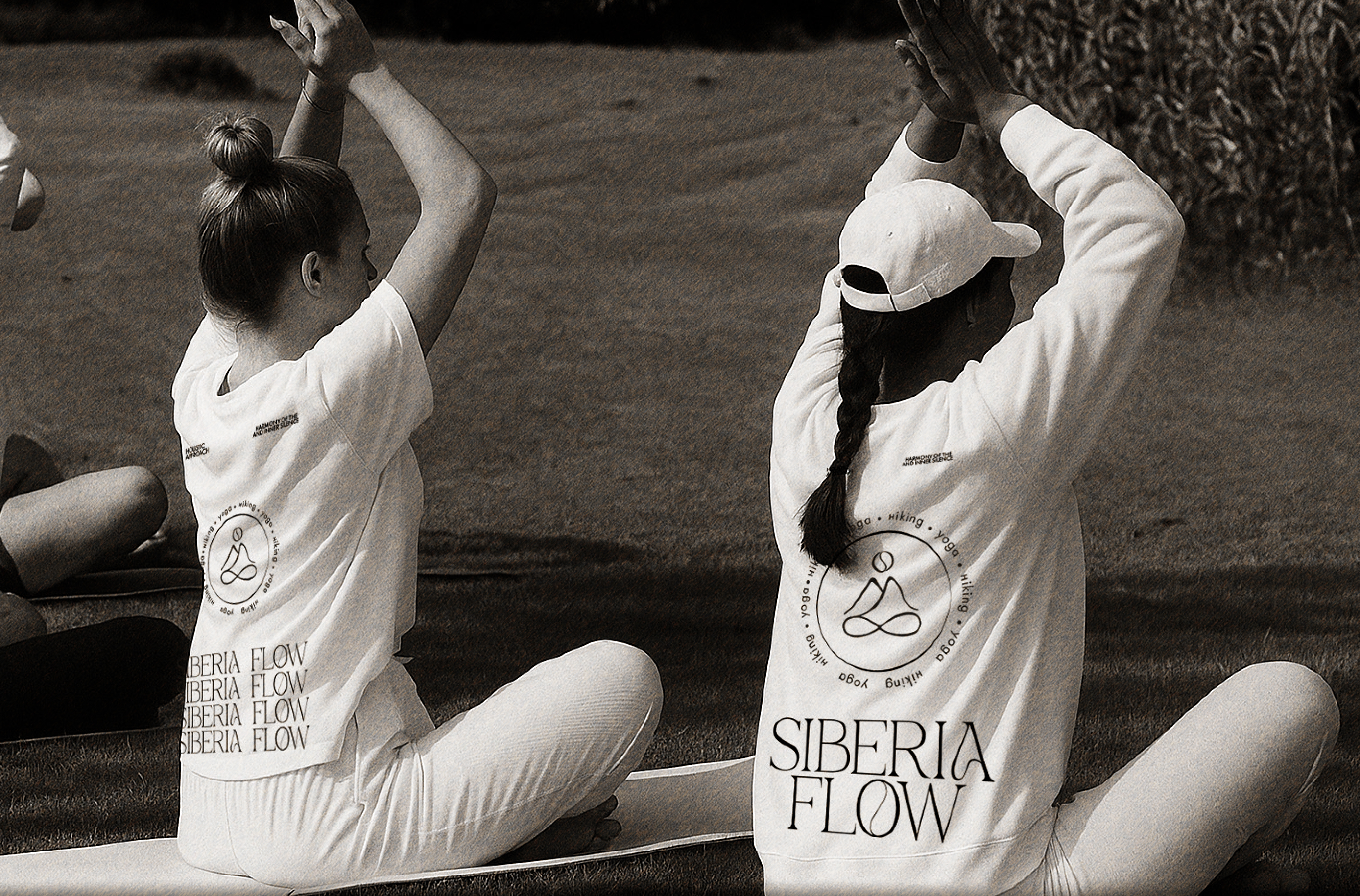 Yoga. Identity. Logo. Йога. Логотип. Фирменный стиль — Изображение №8 — Брендинг на Dprofile