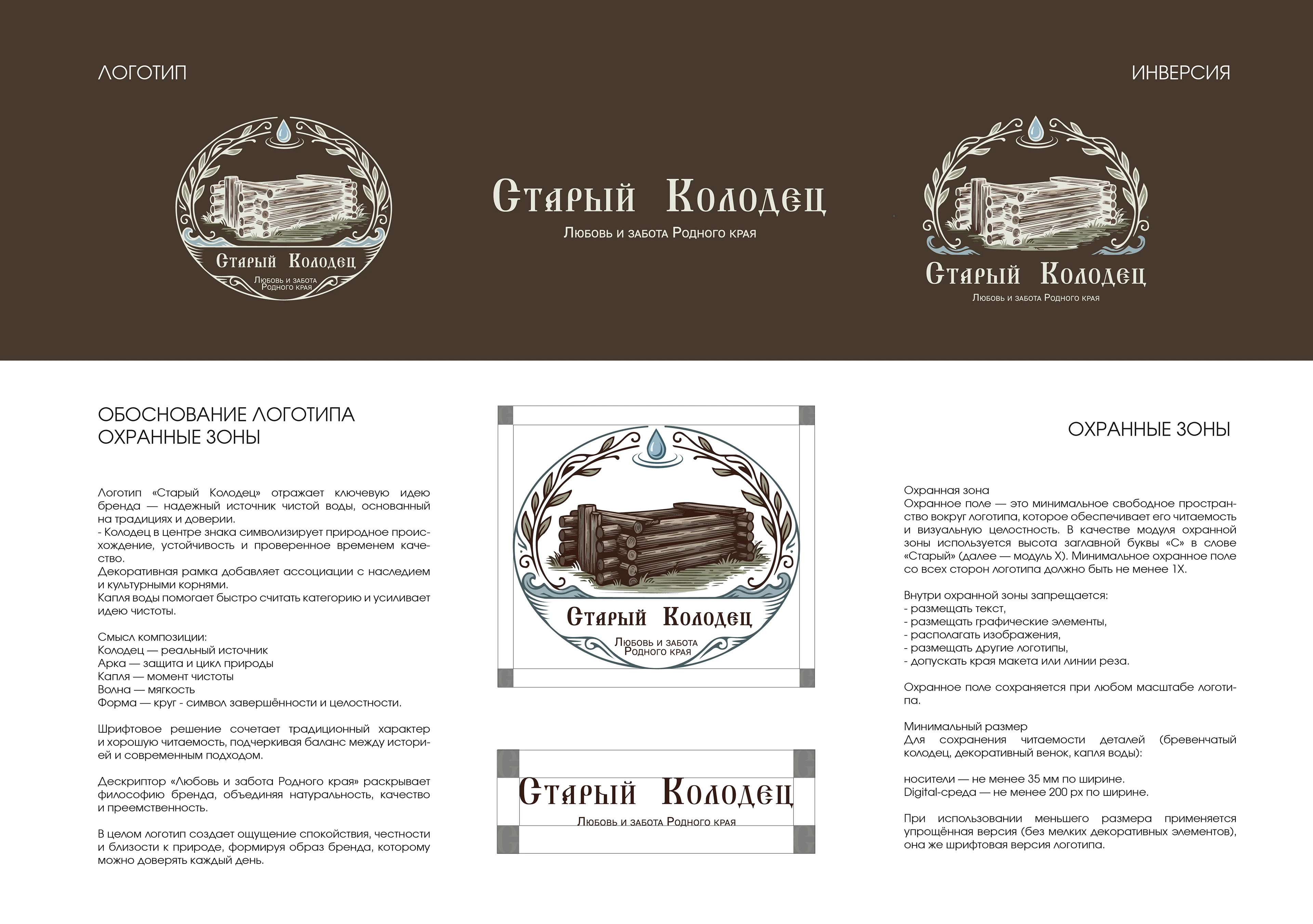 Айдентика бренда воды / Water brand identity — Изображение №7 — Брендинг на Dprofile