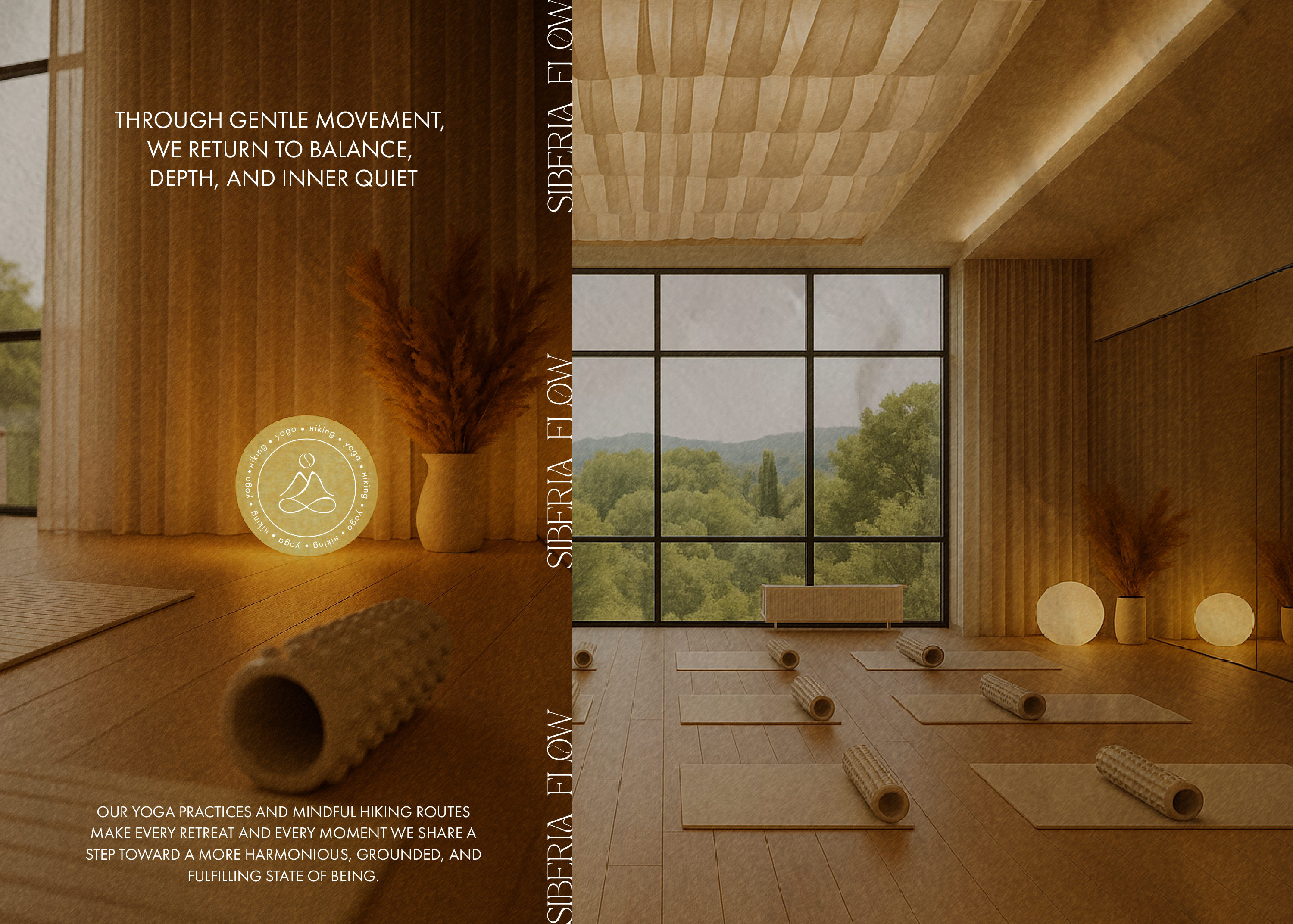 Yoga. Identity. Logo. Йога. Логотип. Фирменный стиль — Изображение №12 — Брендинг на Dprofile