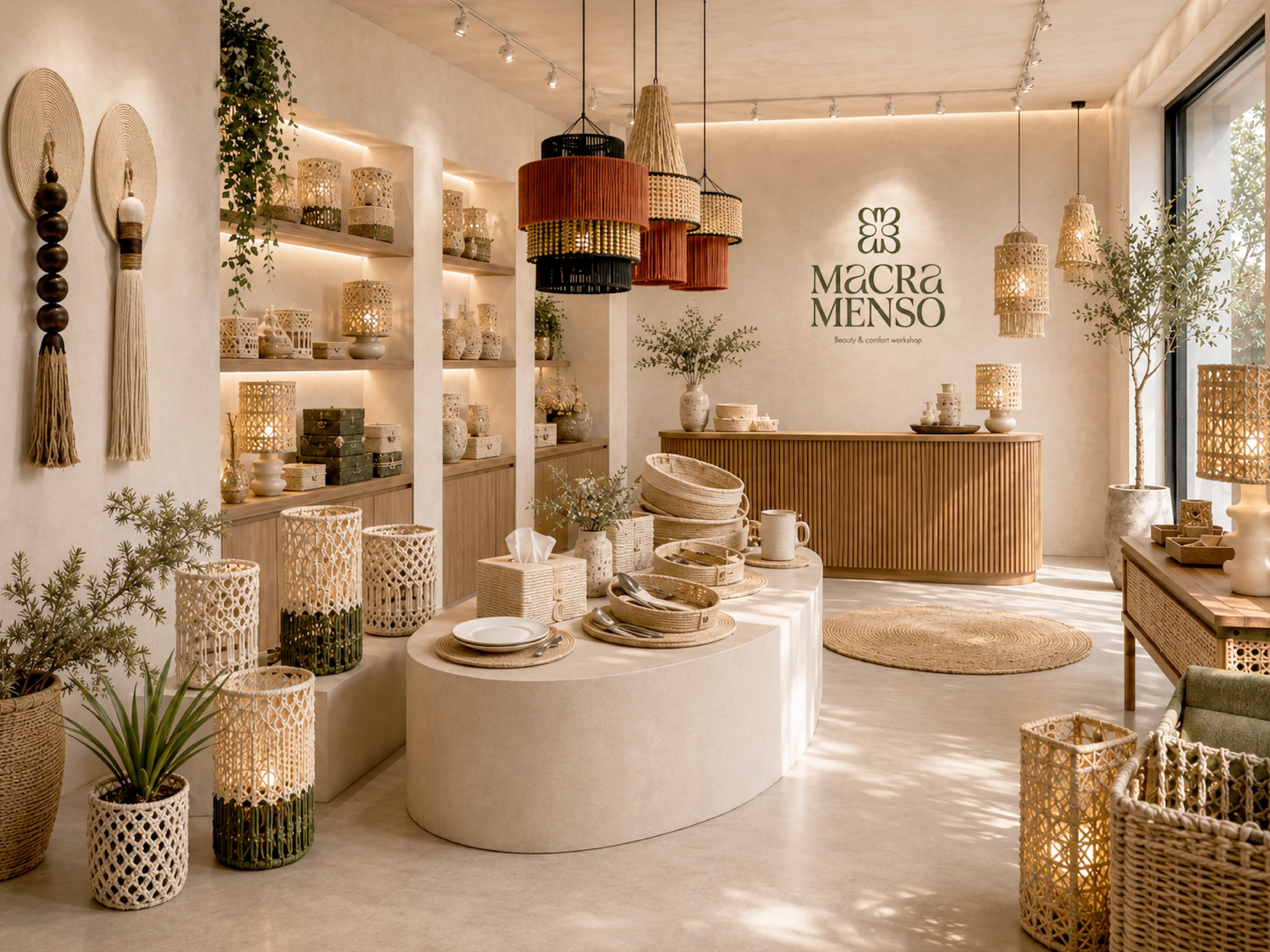 MACRAMENSO — Brand Identity & Art Direction — Изображение №12 — Брендинг на Dprofile