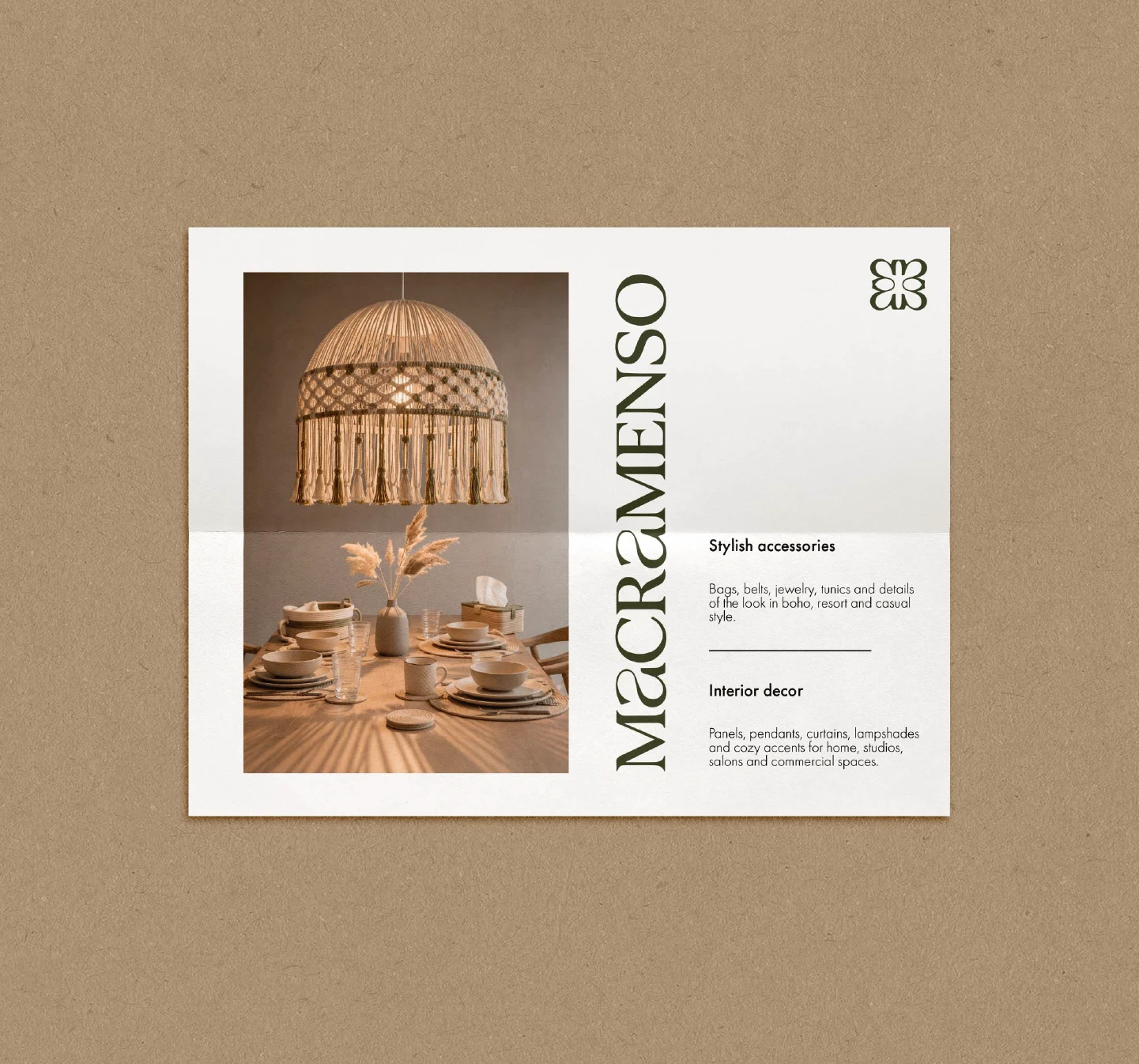 MACRAMENSO — Brand Identity & Art Direction — Изображение №10 — Брендинг на Dprofile