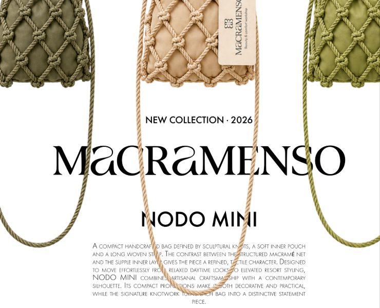 MACRAMENSO — Brand Identity & Art Direction на Dprofile