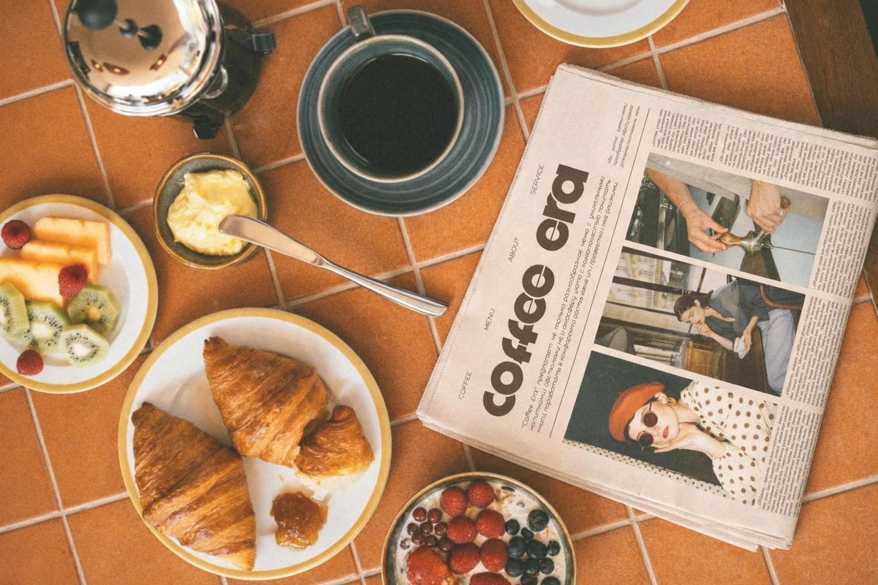 COFFEE ERA | Brand identity & logotype — Изображение №6 — Брендинг на Dprofile