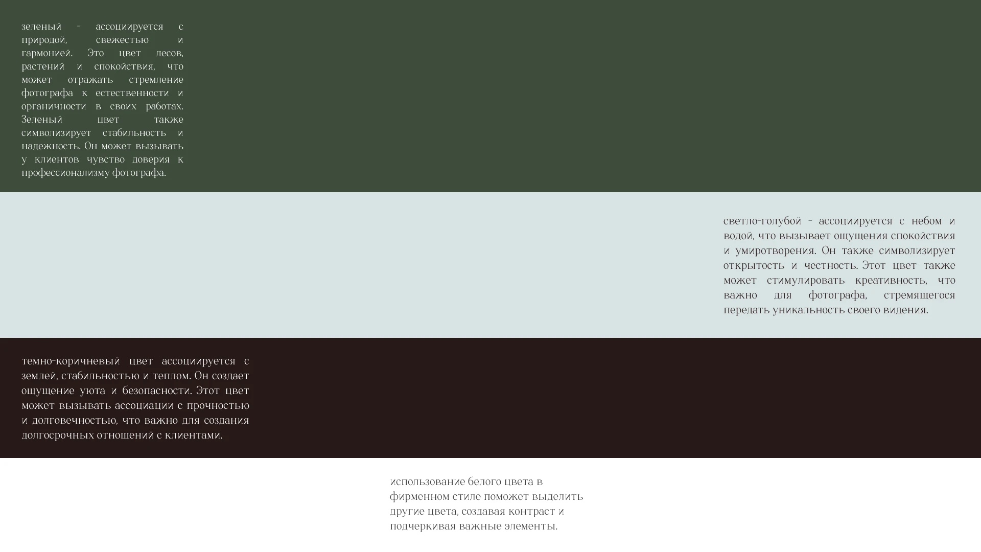 Фирменный стиль для фотографа — Изображение №3 — Брендинг на Dprofile