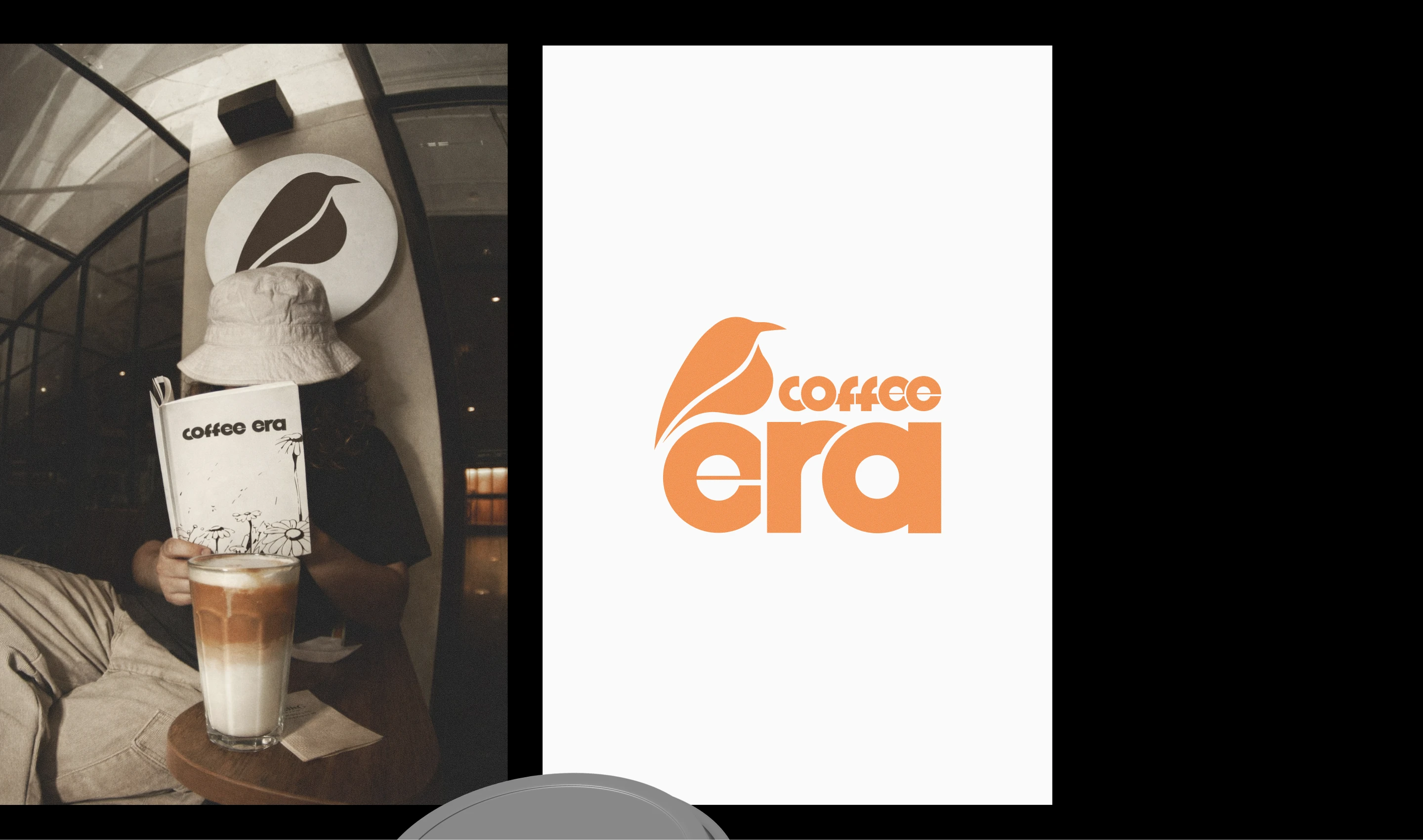 COFFEE ERA | Brand identity & logotype — Изображение №1 — Брендинг на Dprofile