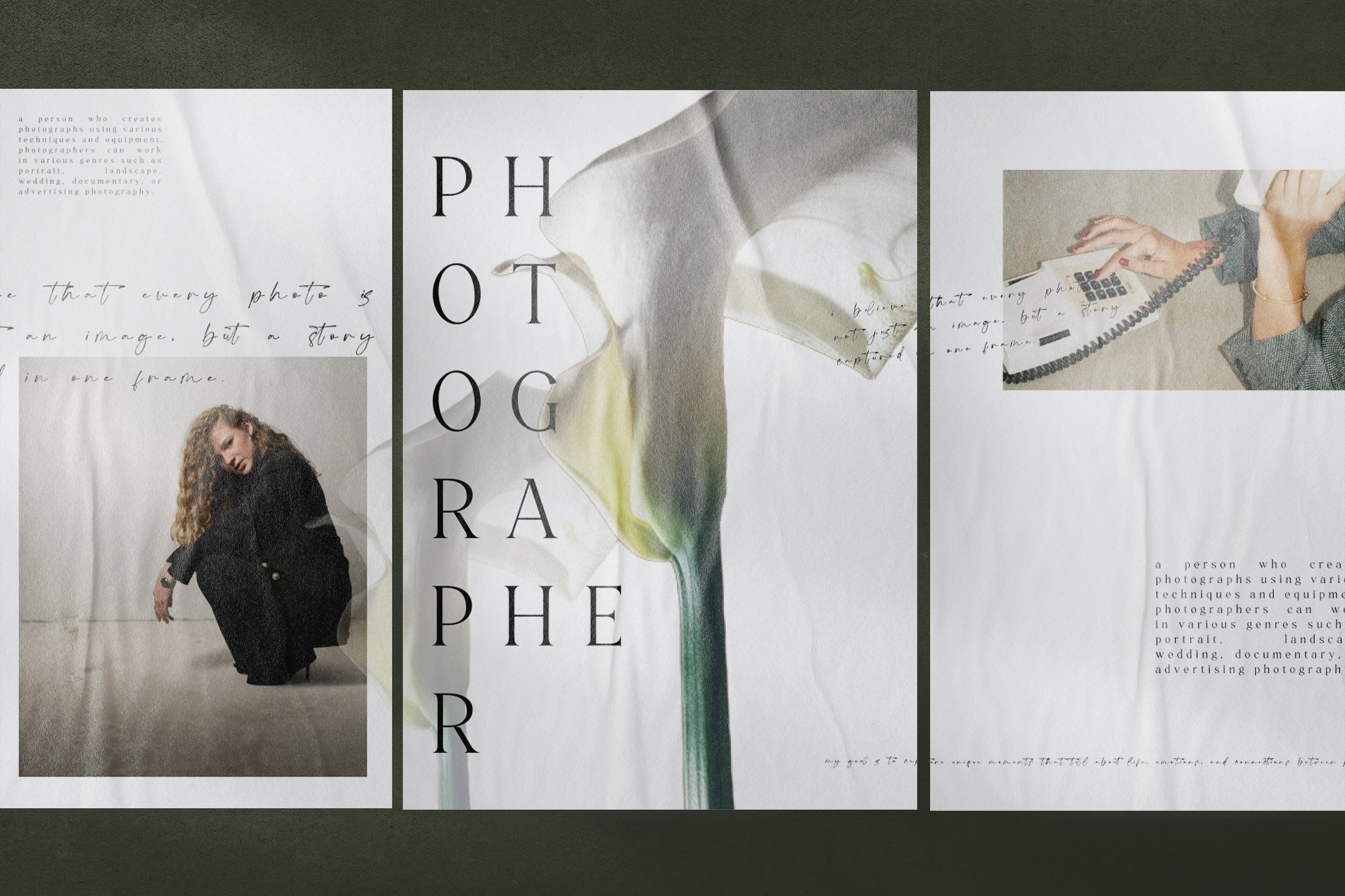 Фирменный стиль для фотографа — Изображение №11 — Брендинг на Dprofile