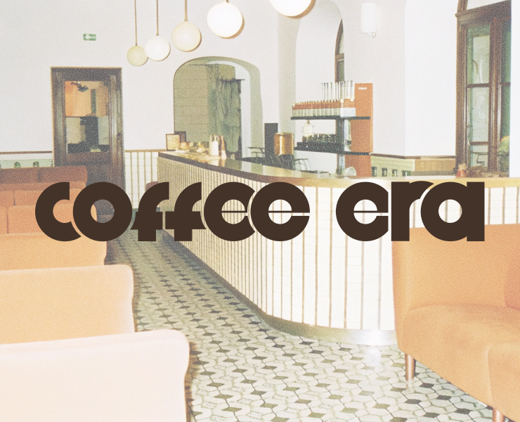 COFFEE ERA | Brand identity & logotype на Dprofile