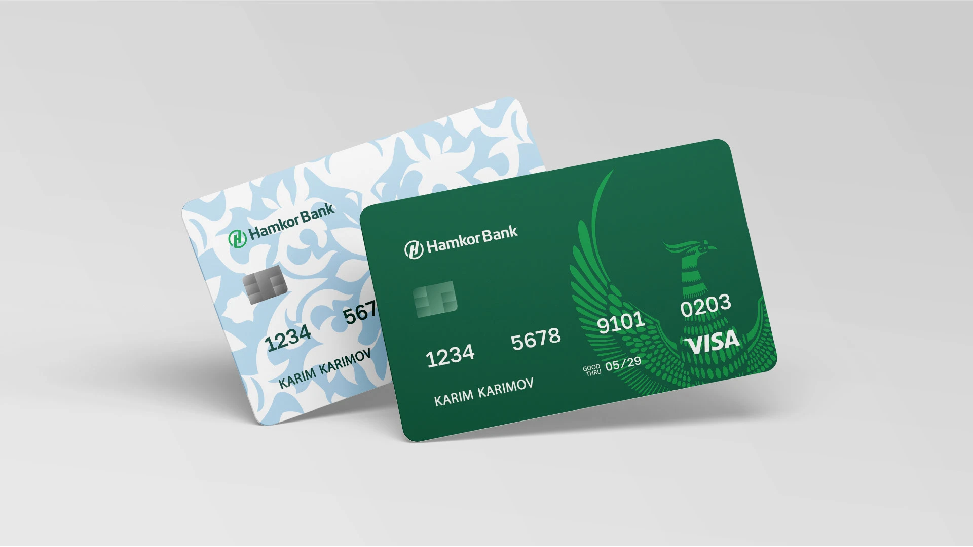 Два часа — и дизайн карт для HamkorBank готов! — Изображение №5 — Брендинг, Маркетинг на Dprofile