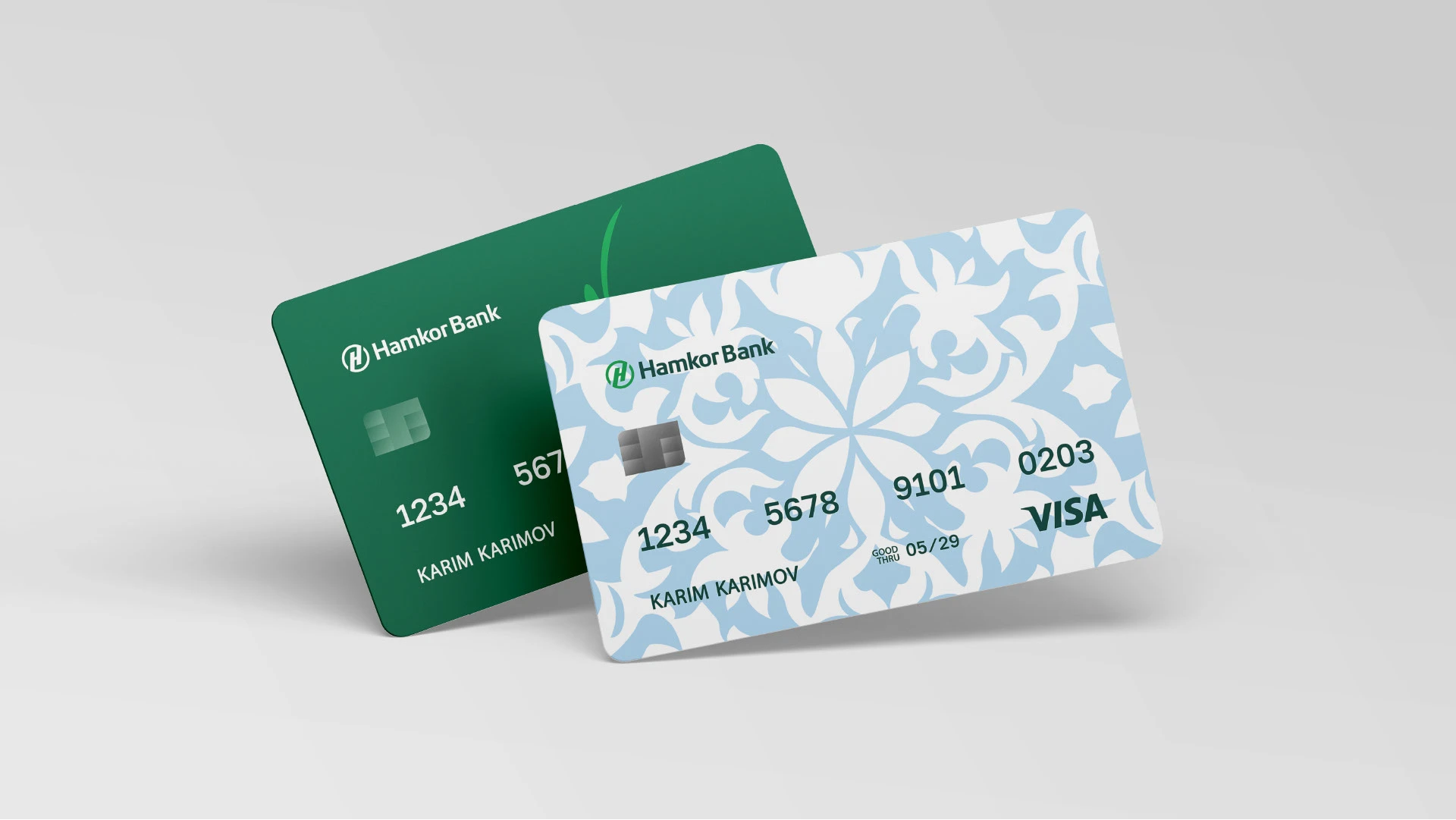 Два часа — и дизайн карт для HamkorBank готов! — Изображение №6 — Брендинг, Маркетинг на Dprofile