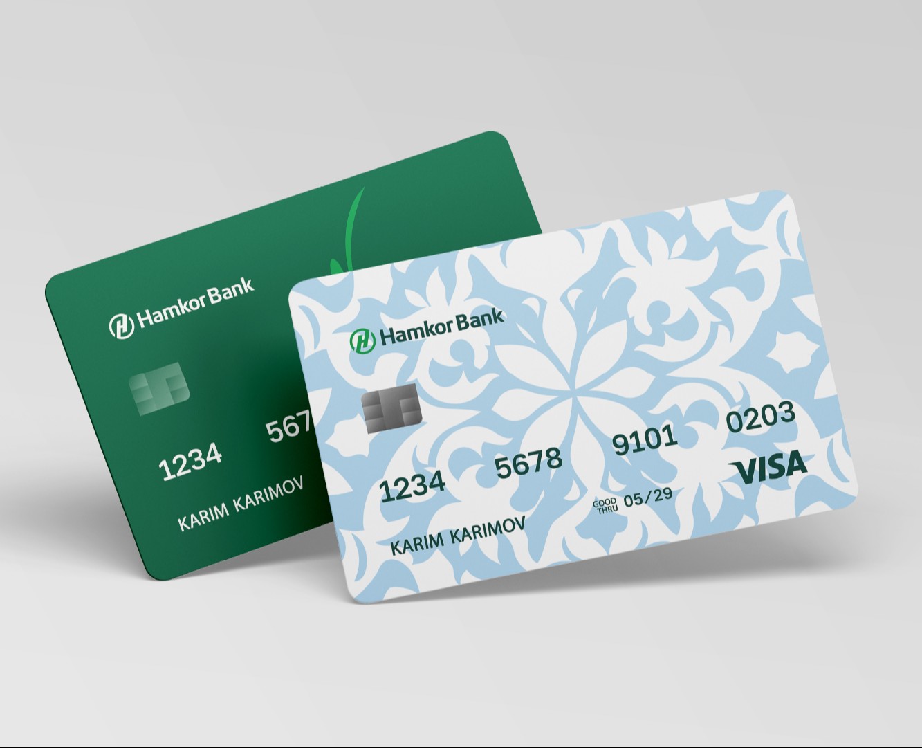 Два часа — и дизайн карт для HamkorBank готов! — Брендинг, Маркетинг на Dprofile