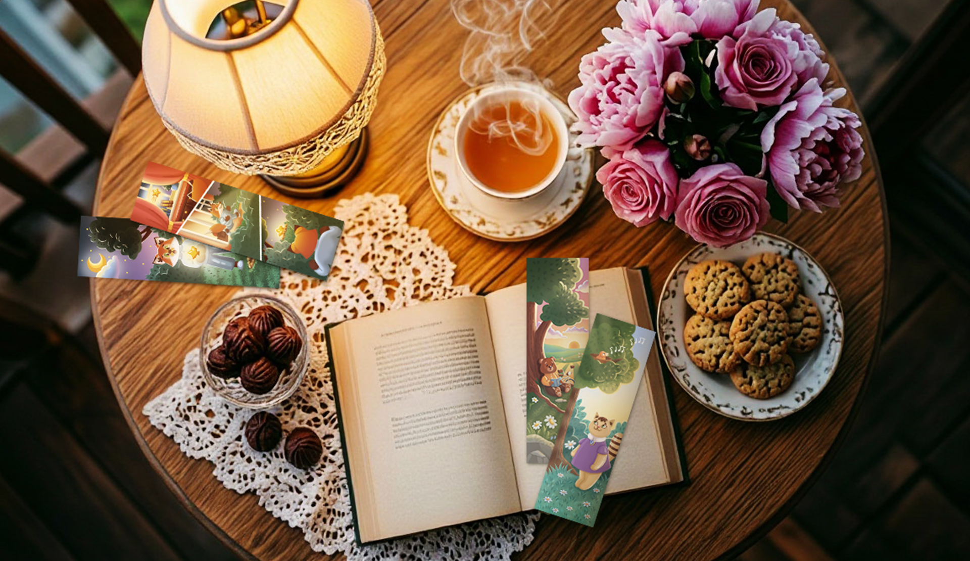 Книжные закладки — Изображение №11 — Брендинг, Иллюстрация на Dprofile