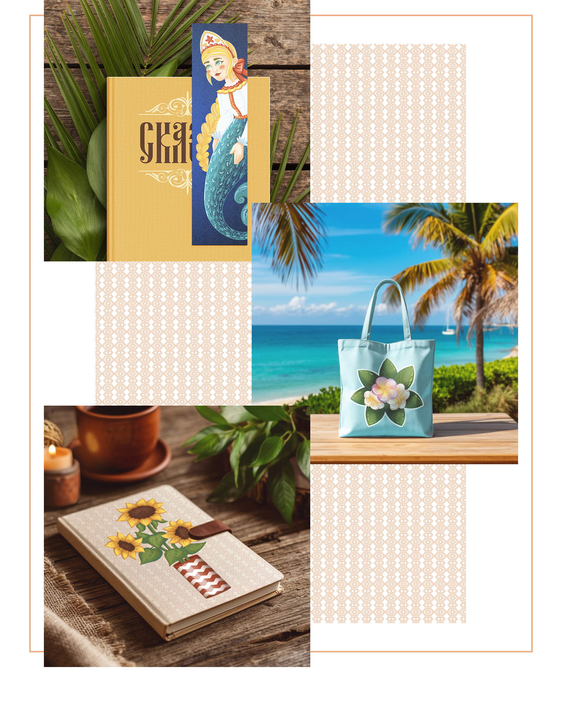 Стикеры. Летние ассоциации — Изображение №5 — Брендинг, Иллюстрация на Dprofile