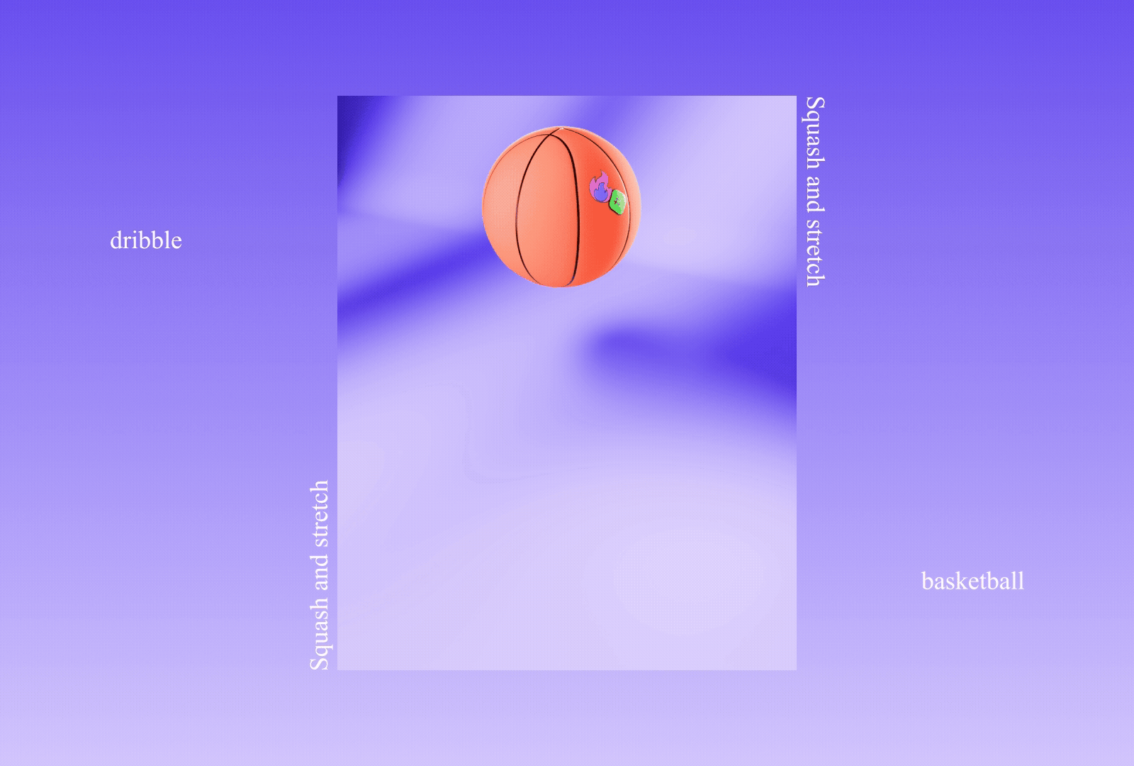 Практический проект "отскок" — Изображение №5 — 3D, Анимация на Dprofile