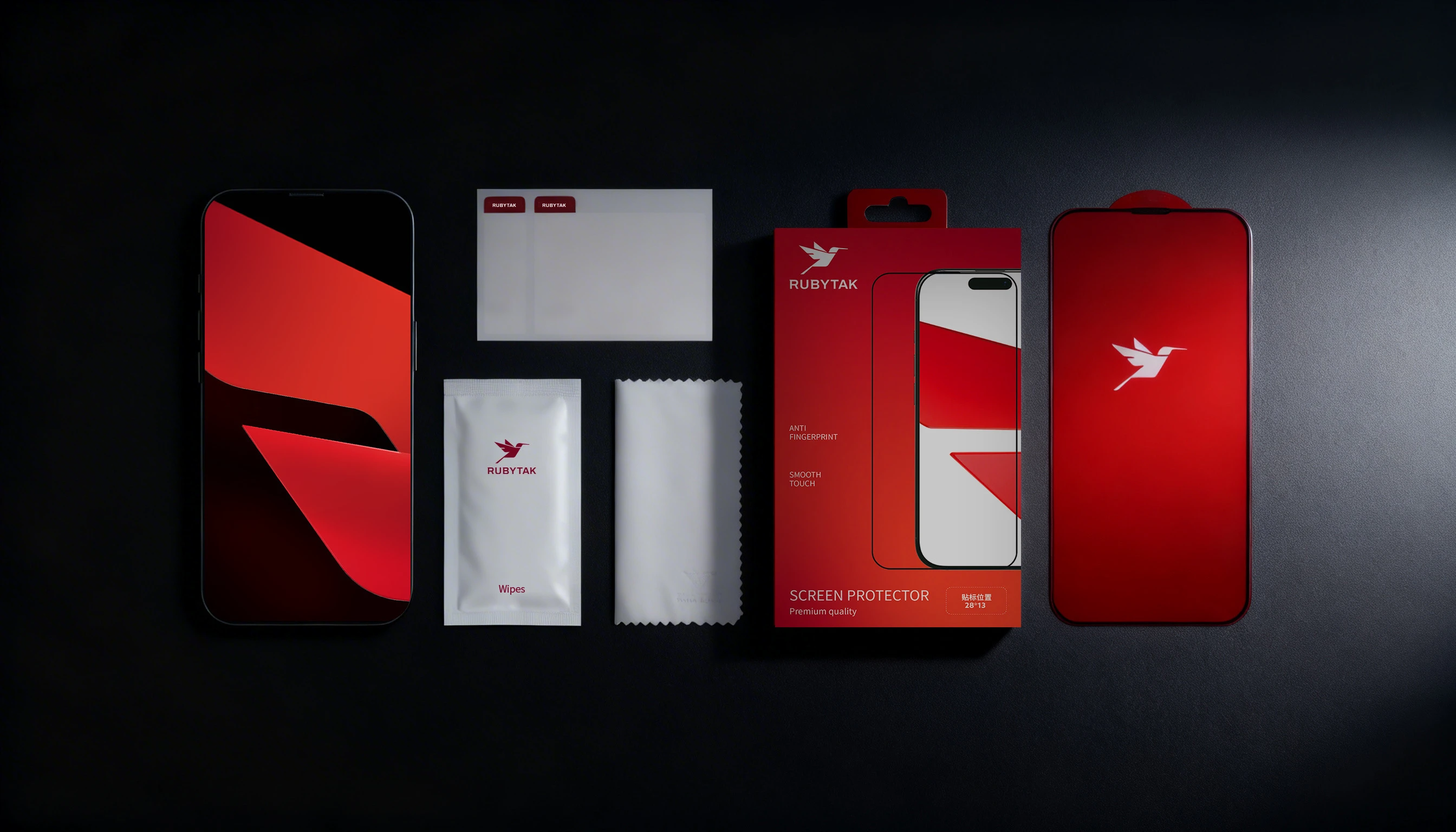 Smartphone Screen Protector Brand Identity — Изображение №1 — Брендинг на Dprofile