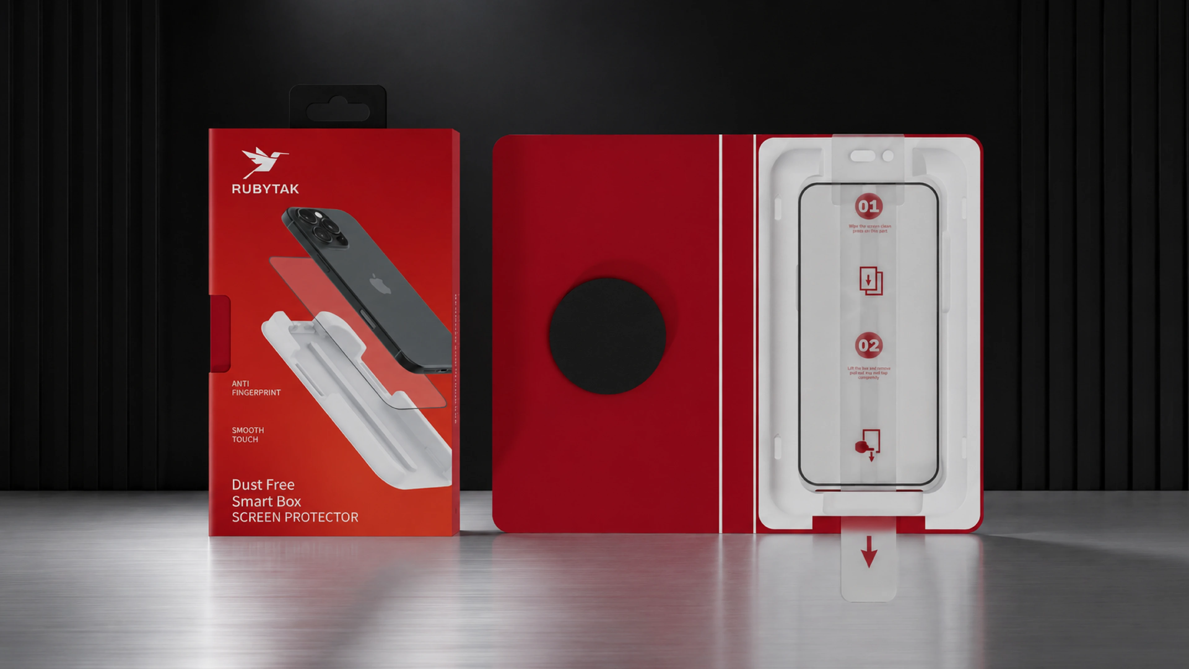 Smartphone Screen Protector Brand Identity — Изображение №6 — Брендинг на Dprofile