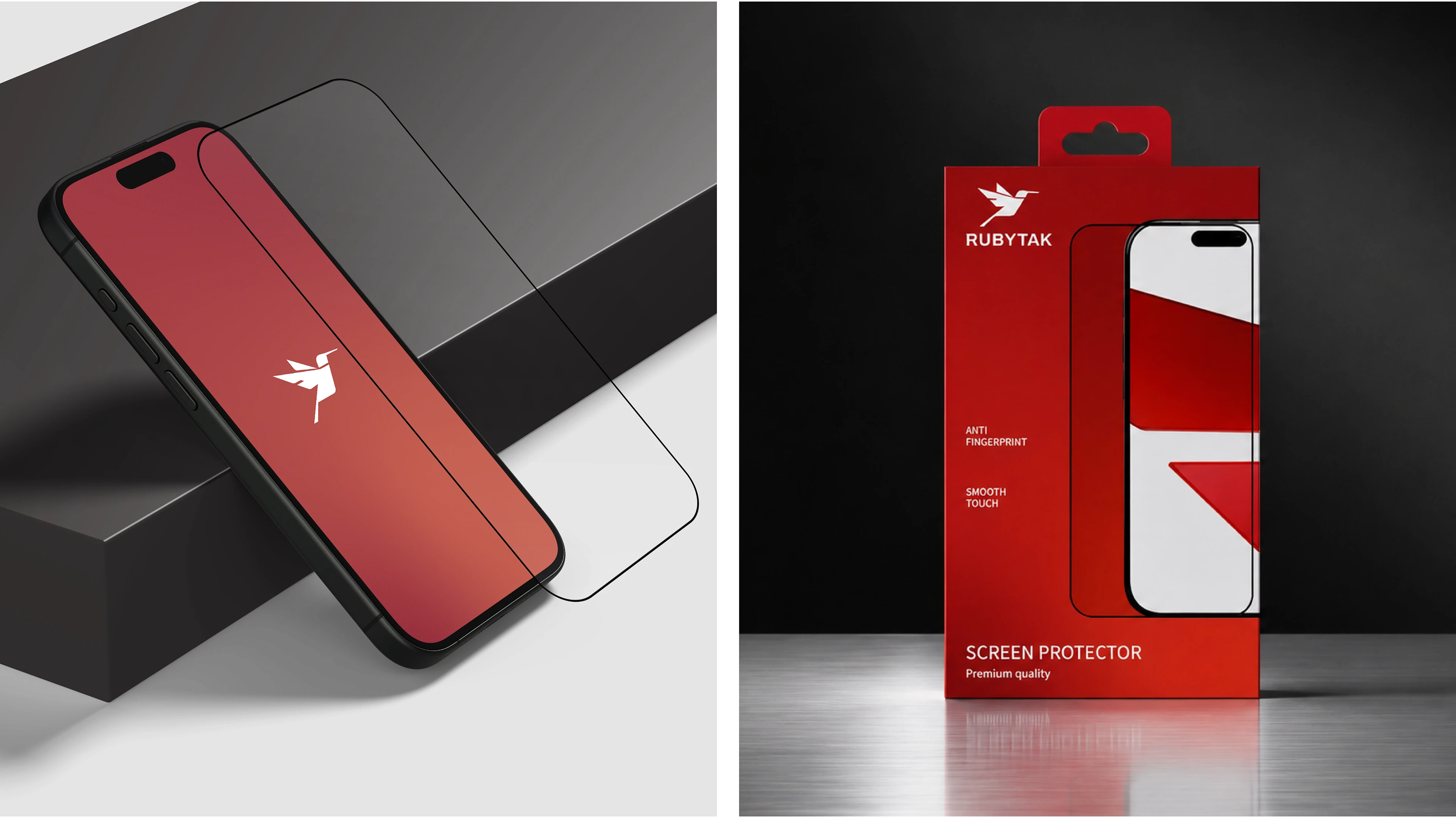 Smartphone Screen Protector Brand Identity — Изображение №11 — Брендинг на Dprofile