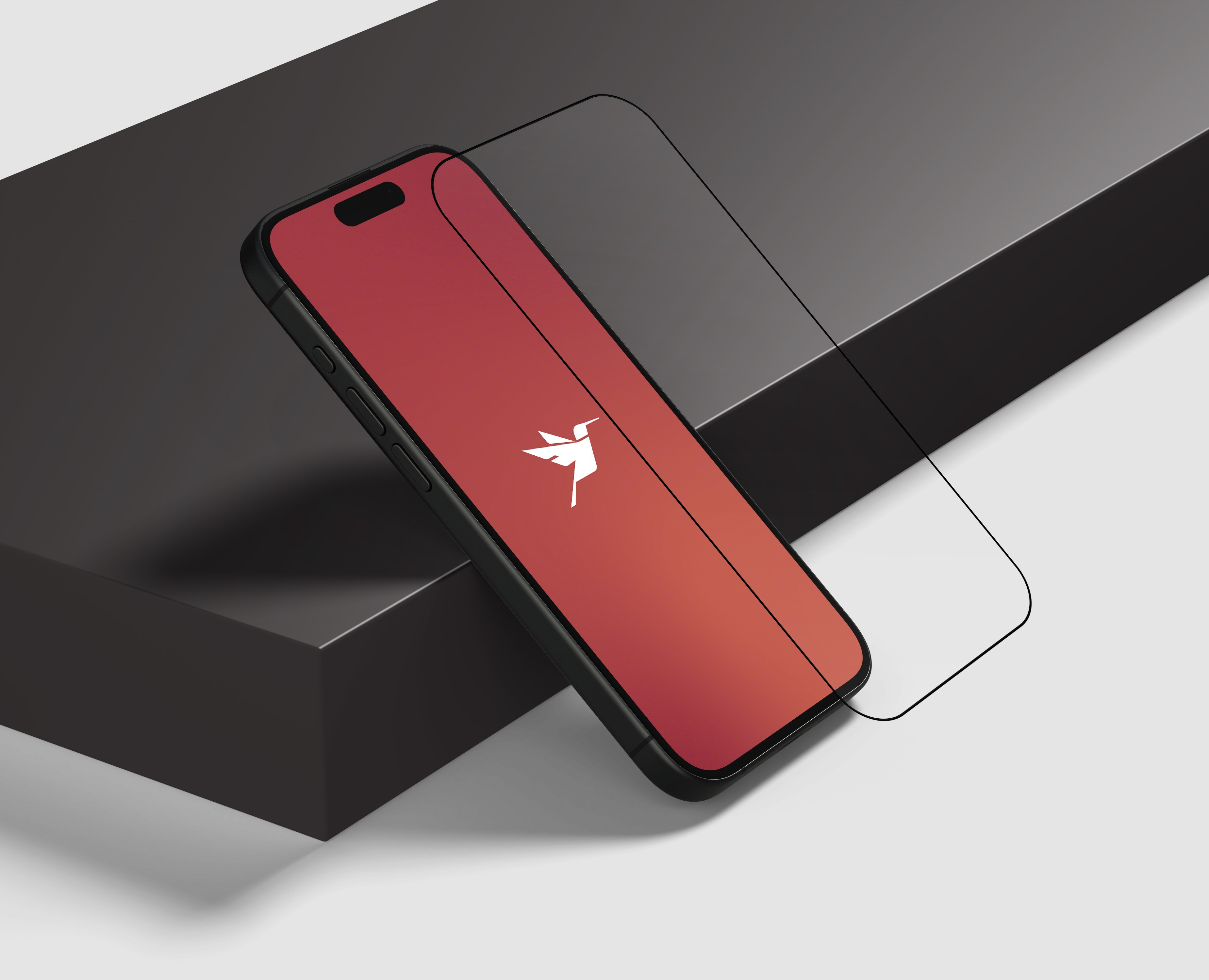 Smartphone Screen Protector Brand Identity — Брендинг на Dprofile