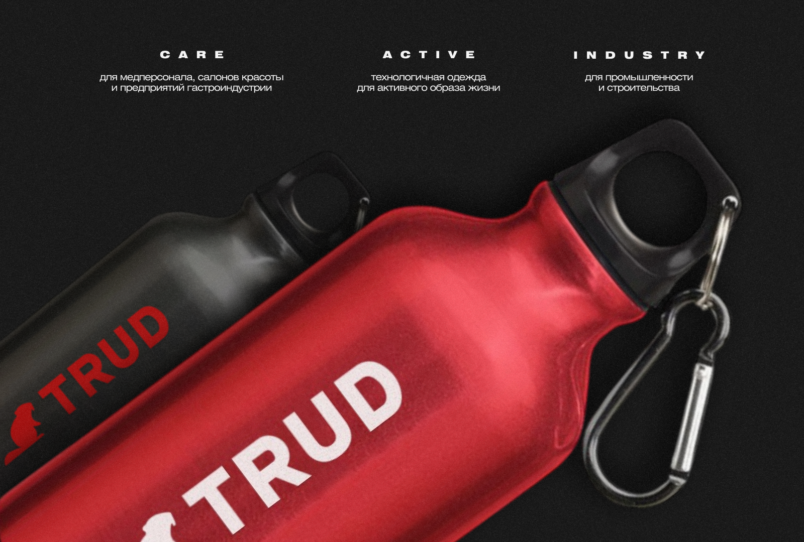 TRUD | брендбук — Изображение №3 — Брендинг на Dprofile