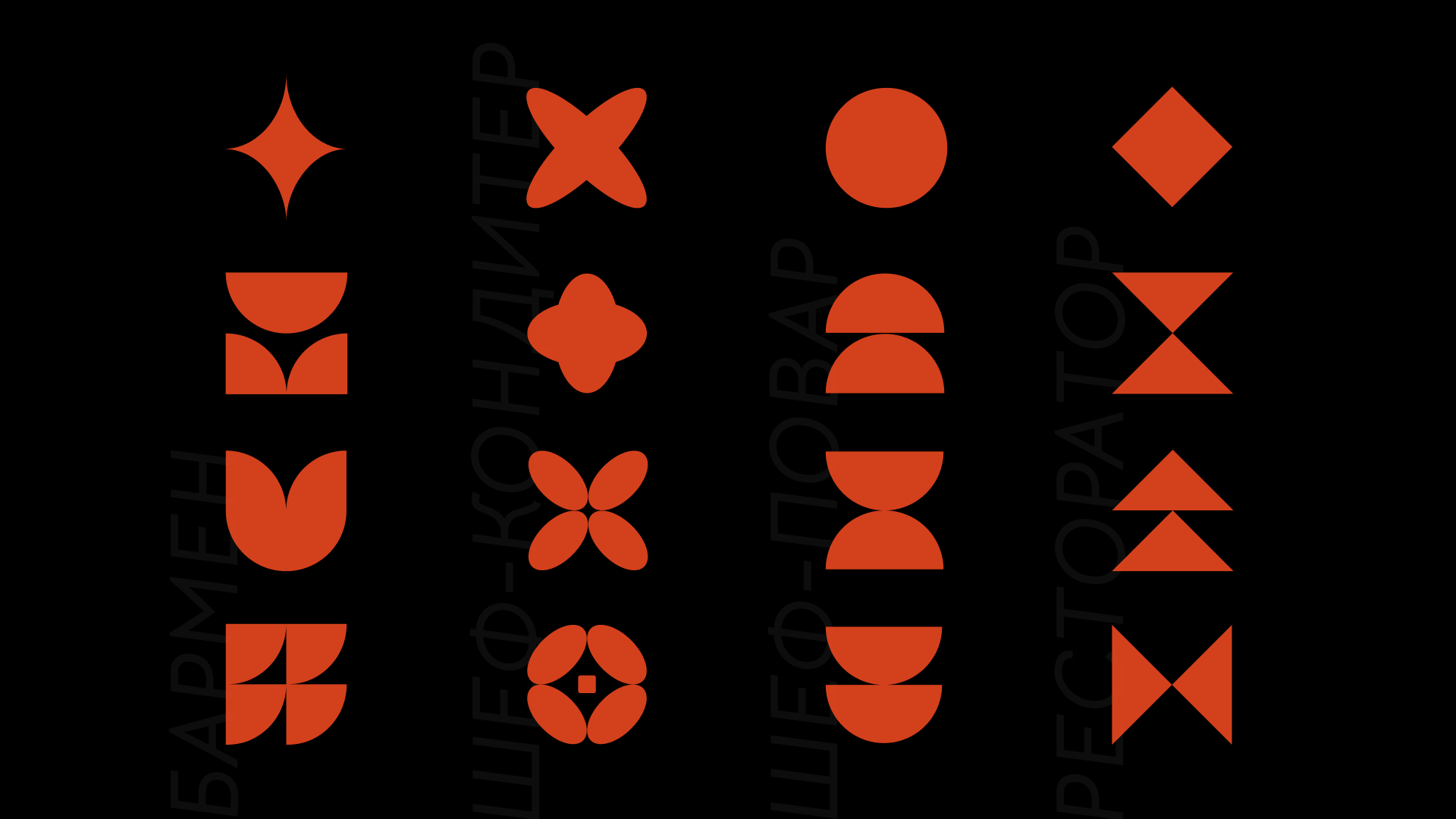 Branding concept / Gastronomy courses — Изображение №4 — Брендинг на Dprofile