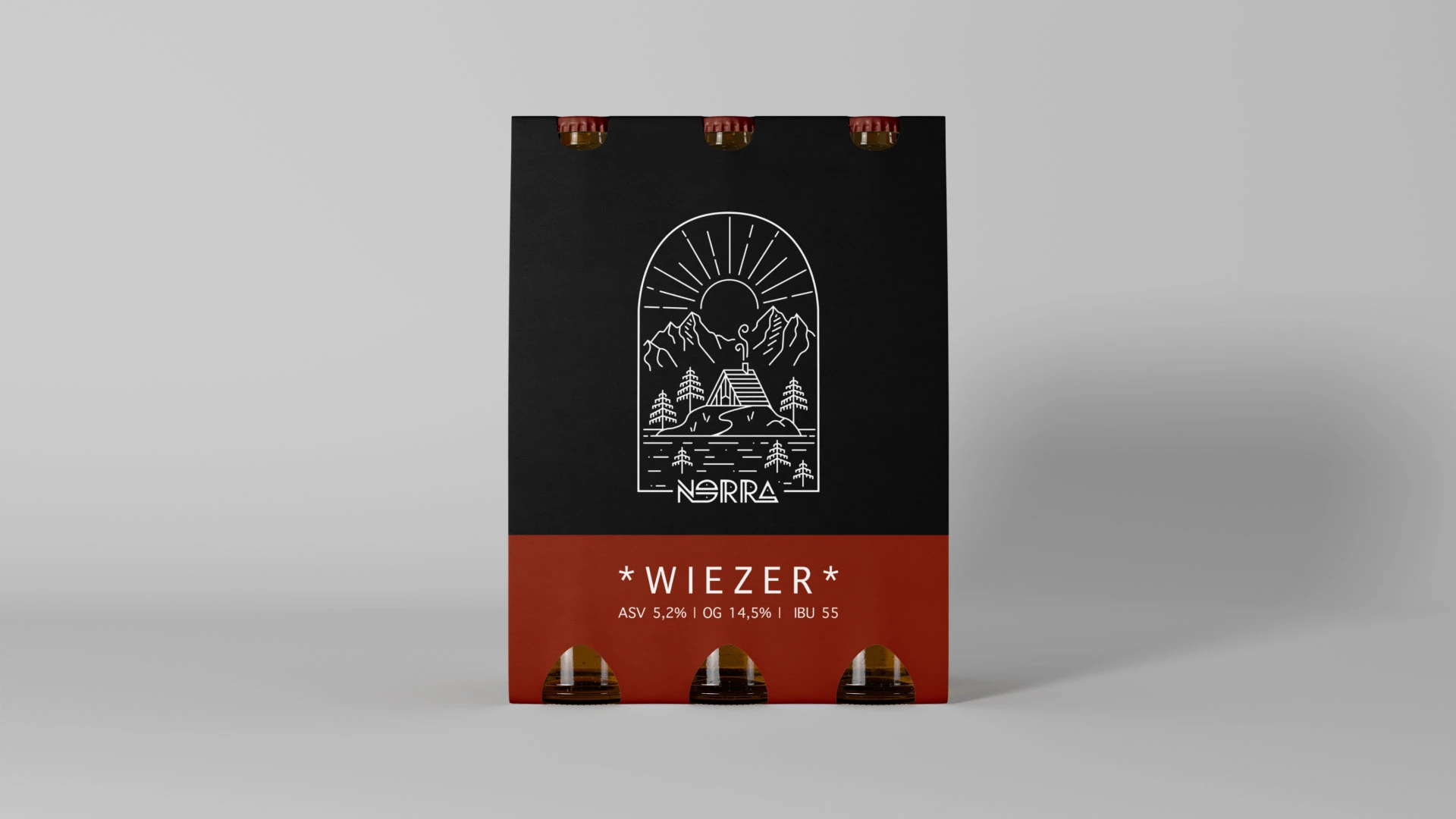 Logo / Norra bar — Изображение №7 — Брендинг на Dprofile