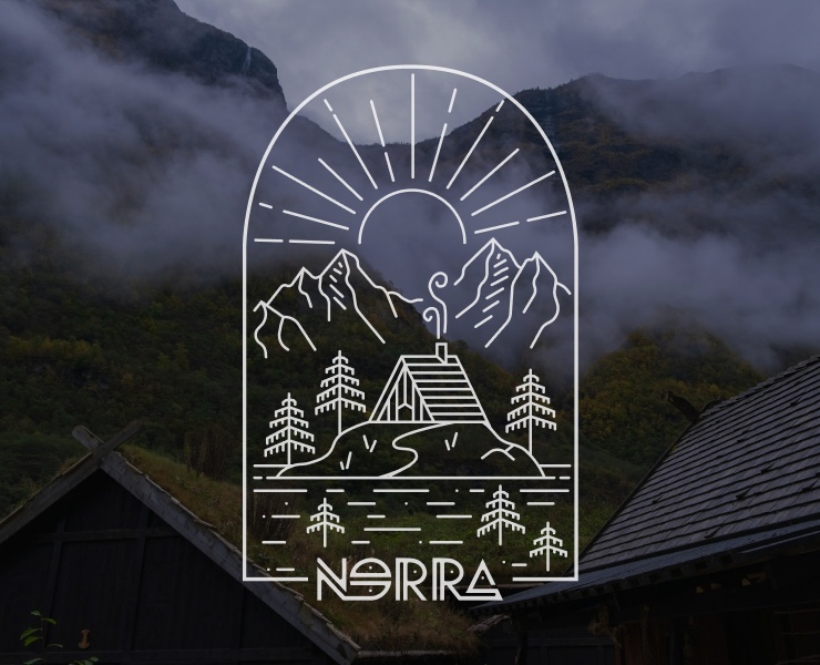 Logo / Norra bar на Dprofile