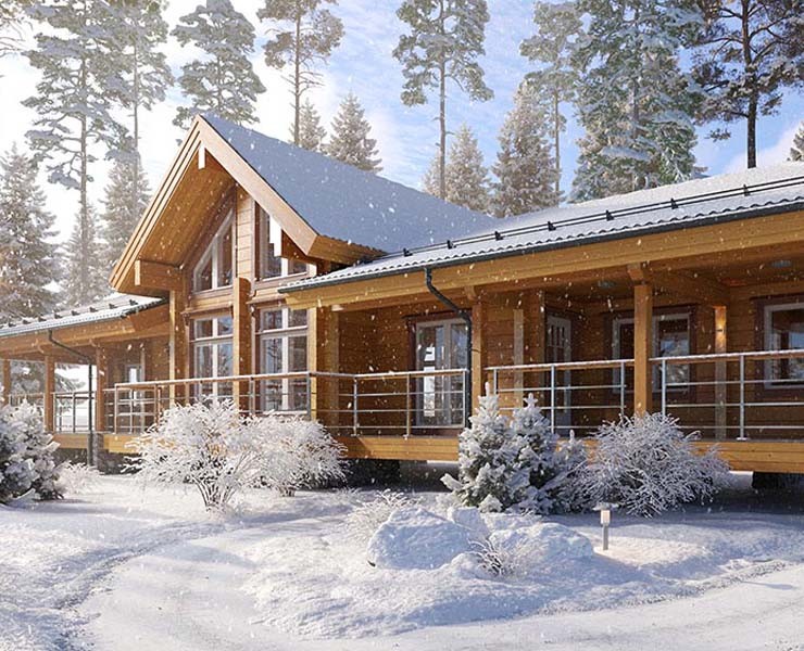 Wooden House на Dprofile