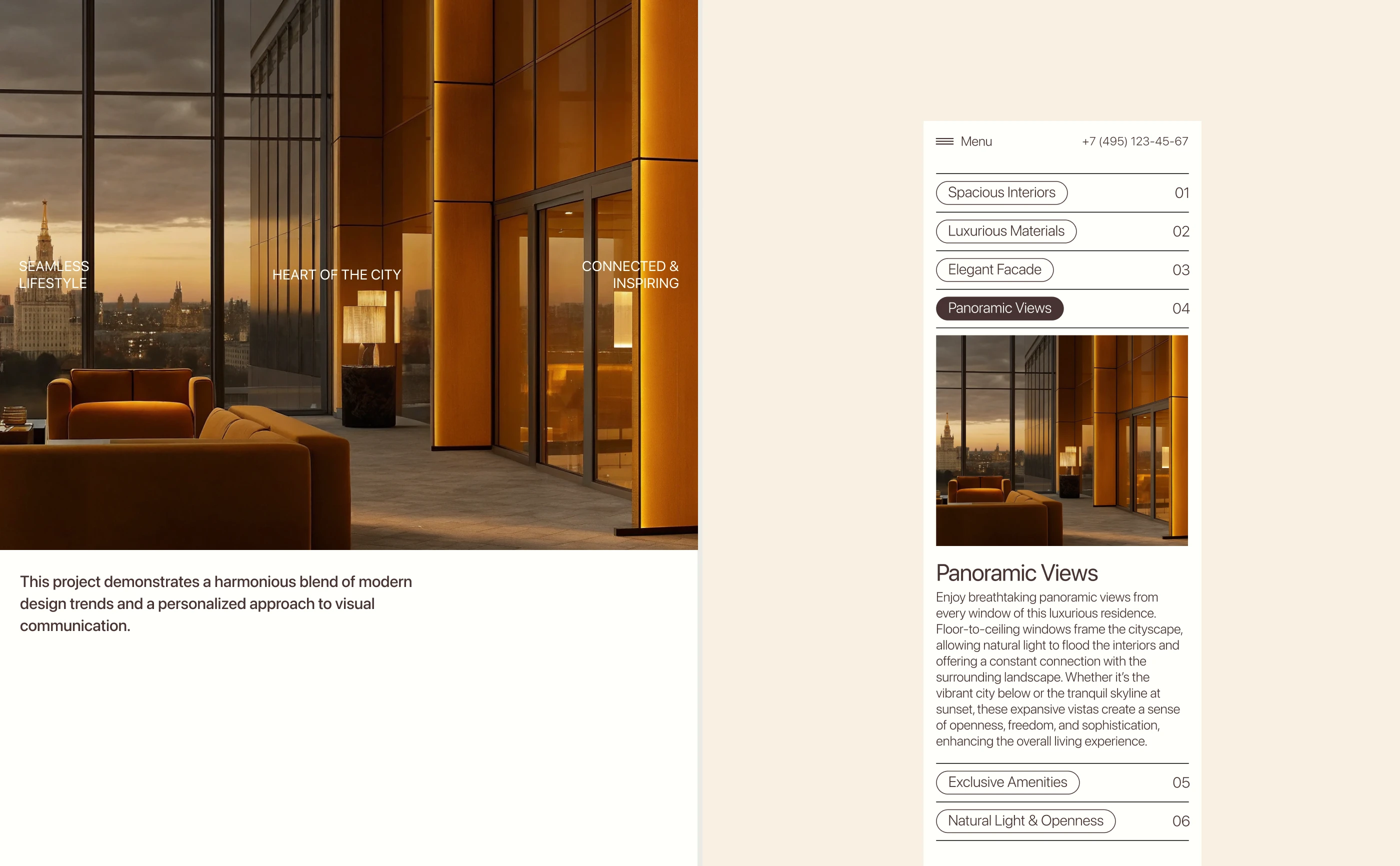 Providence Club House. Website Design. — Изображение №5 — Интерфейсы, Графика на Dprofile