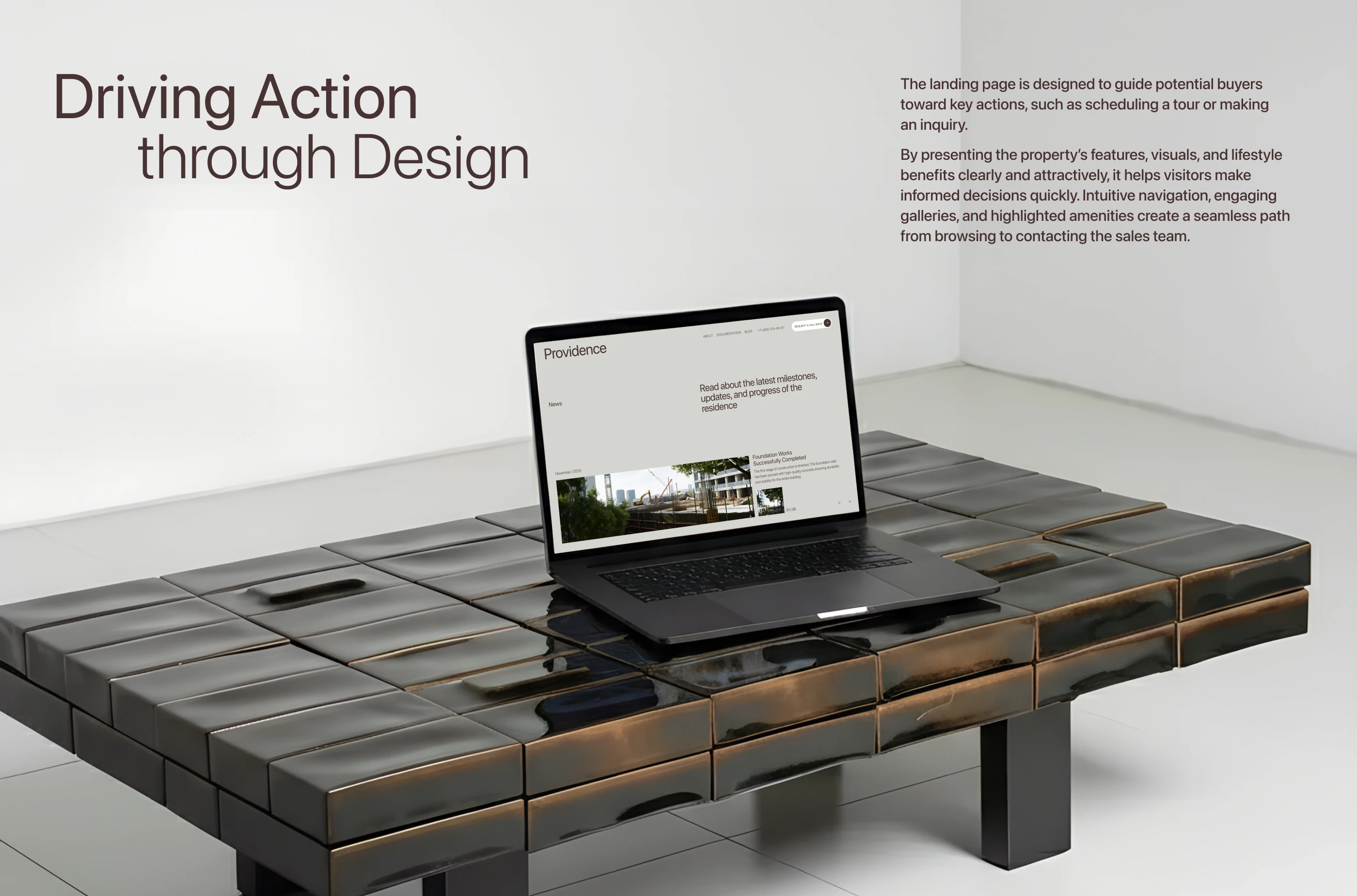 Providence Club House. Website Design. — Изображение №20 — Интерфейсы, Графика на Dprofile