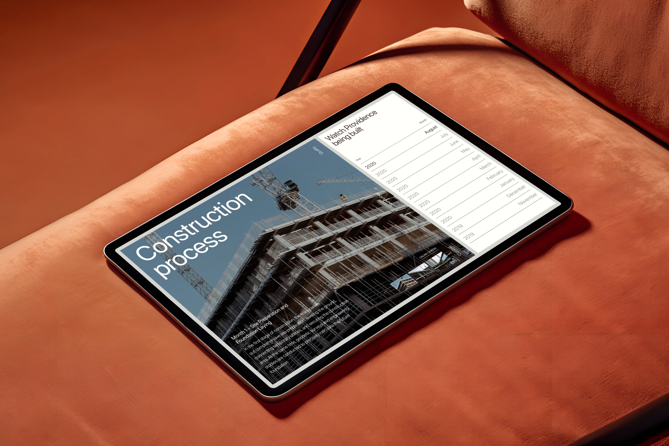 Providence Club House. Website Design. — Изображение №19 — Интерфейсы, Графика на Dprofile