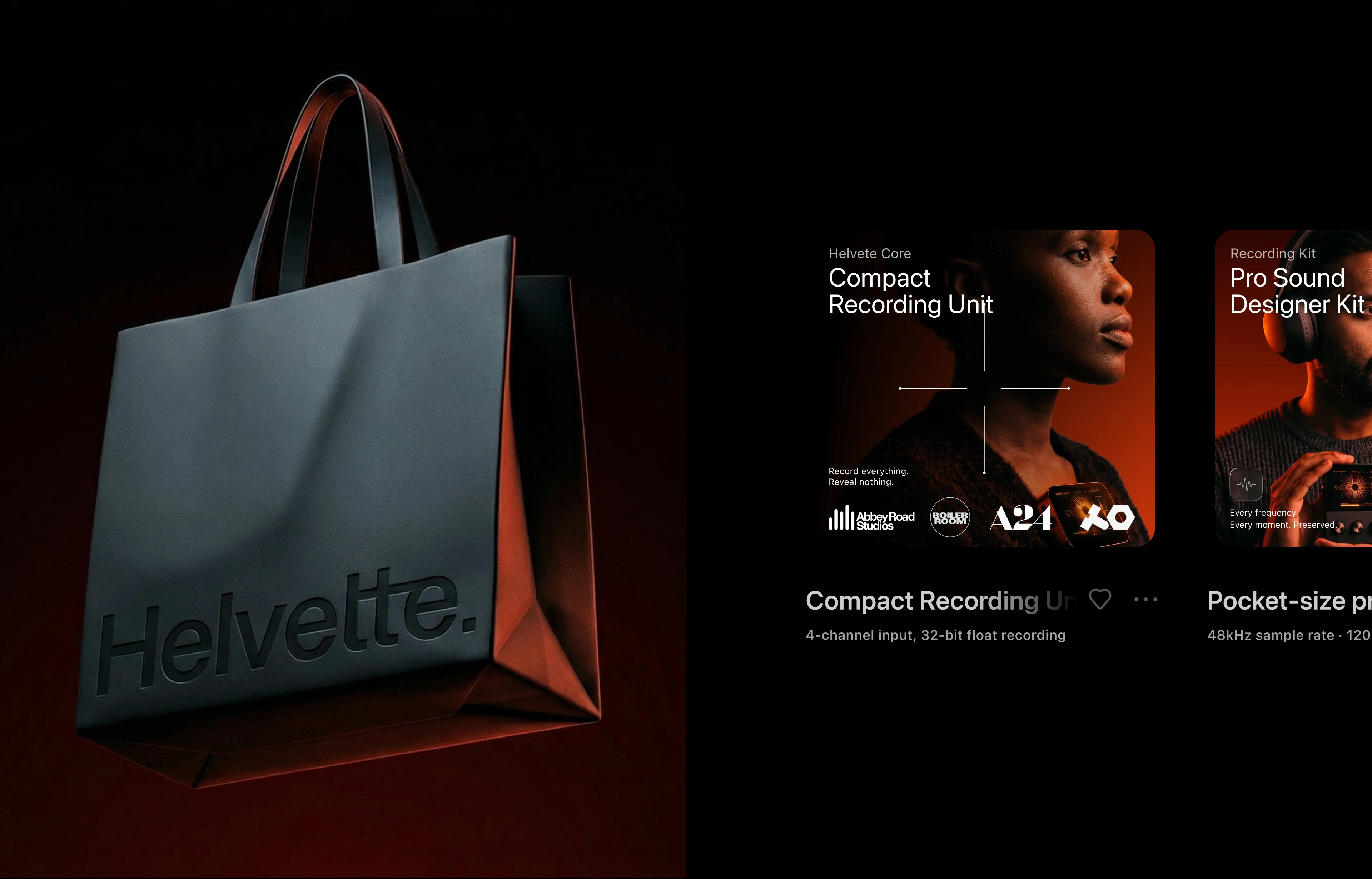Helvette. AI Branding & Mockup Production — Изображение №14 — Брендинг на Dprofile