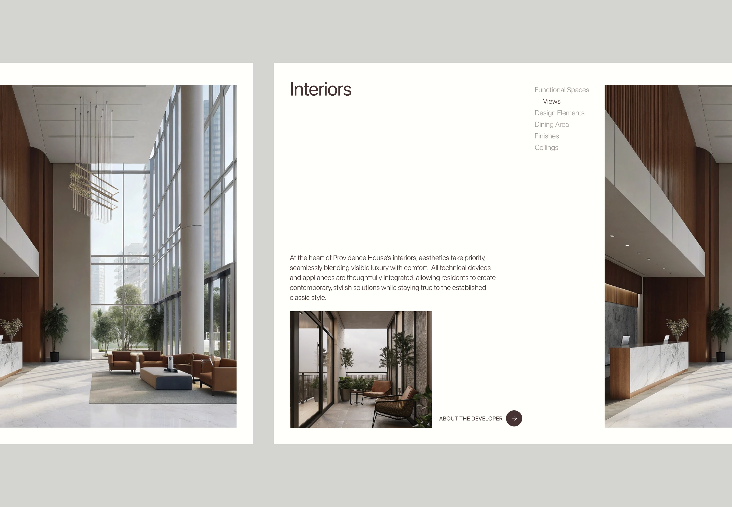 Providence Club House. Website Design. — Изображение №11 — Интерфейсы, Графика на Dprofile