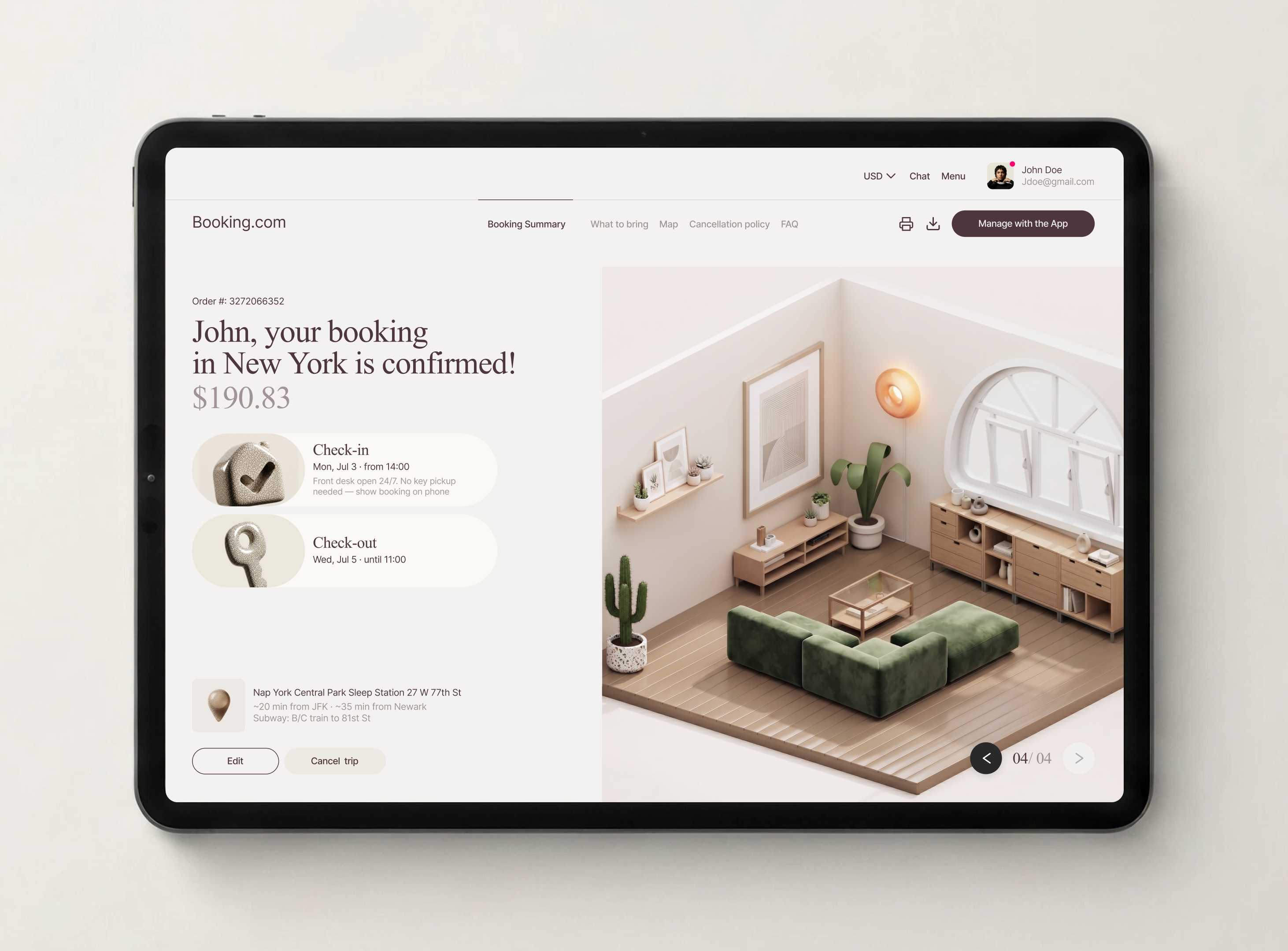 Interface Redesign Shots | Concepts — Изображение №1 — Интерфейсы, Иллюстрация на Dprofile