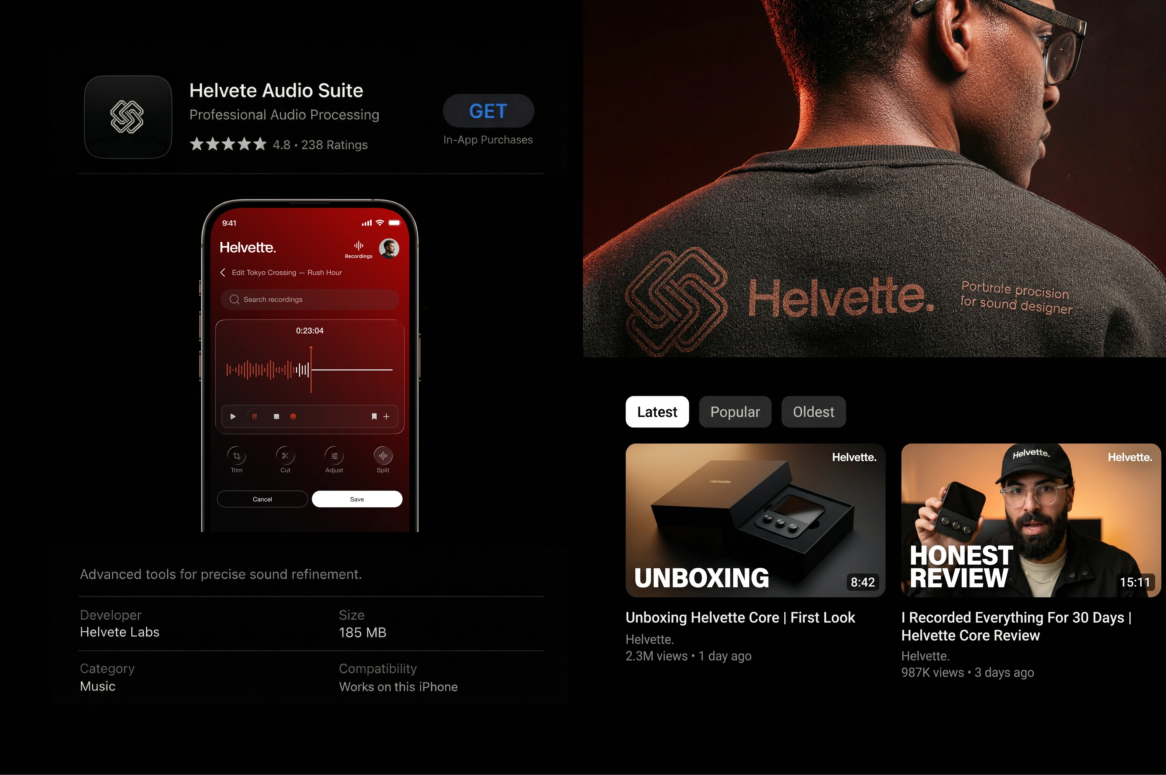 Helvette. AI Branding & Mockup Production — Изображение №23 — Брендинг на Dprofile