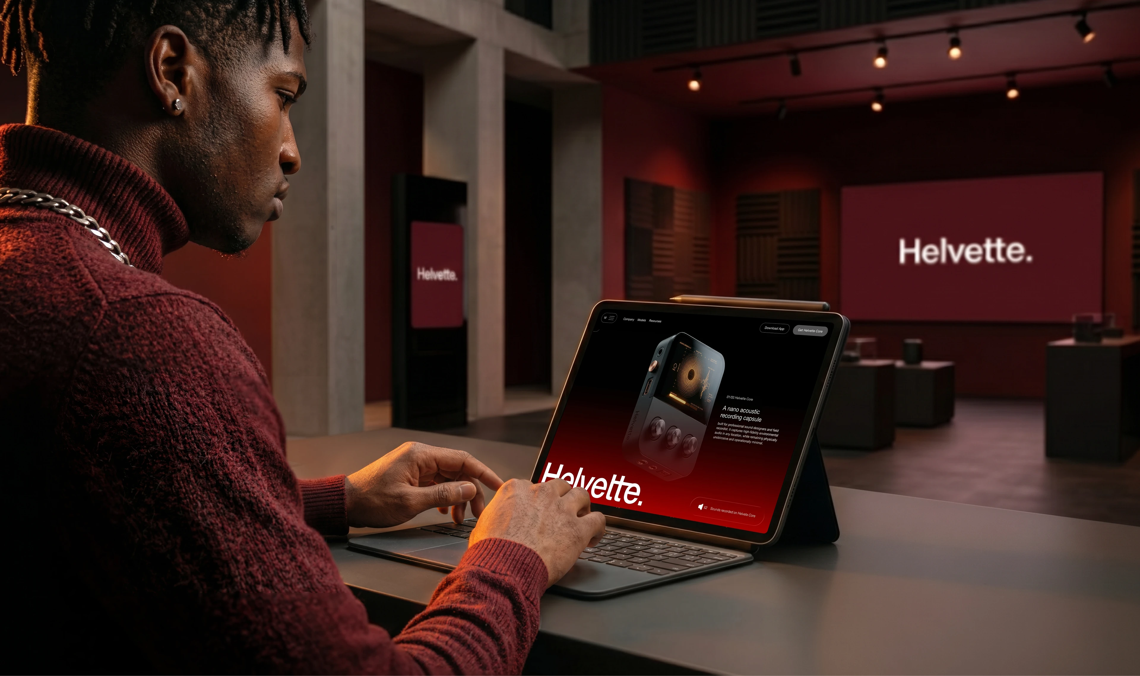 Helvette. AI Branding & Mockup Production — Изображение №16 — Брендинг на Dprofile