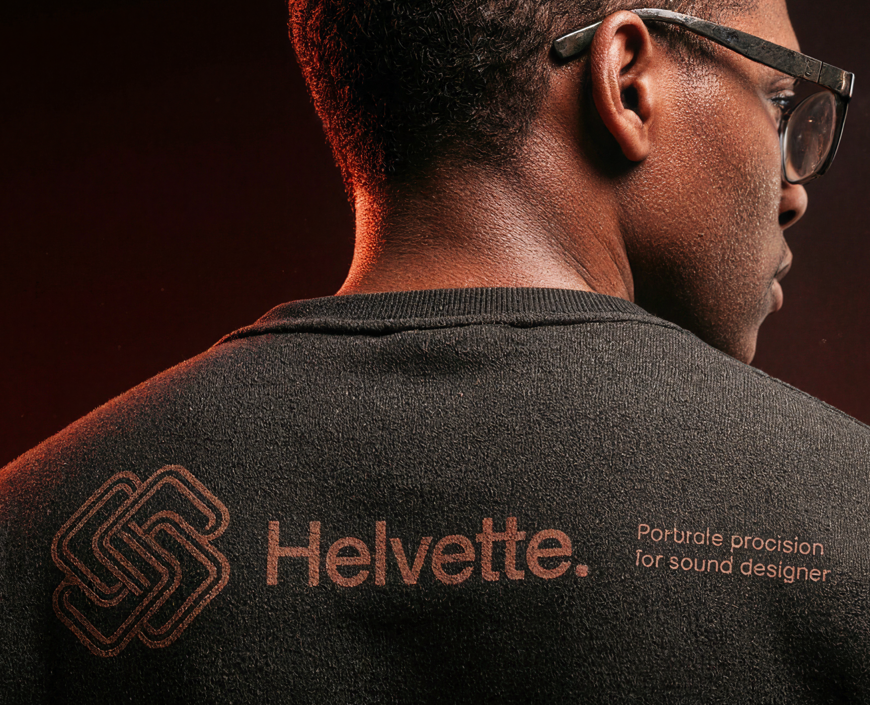 Helvette. AI Branding & Mockup Production на Dprofile